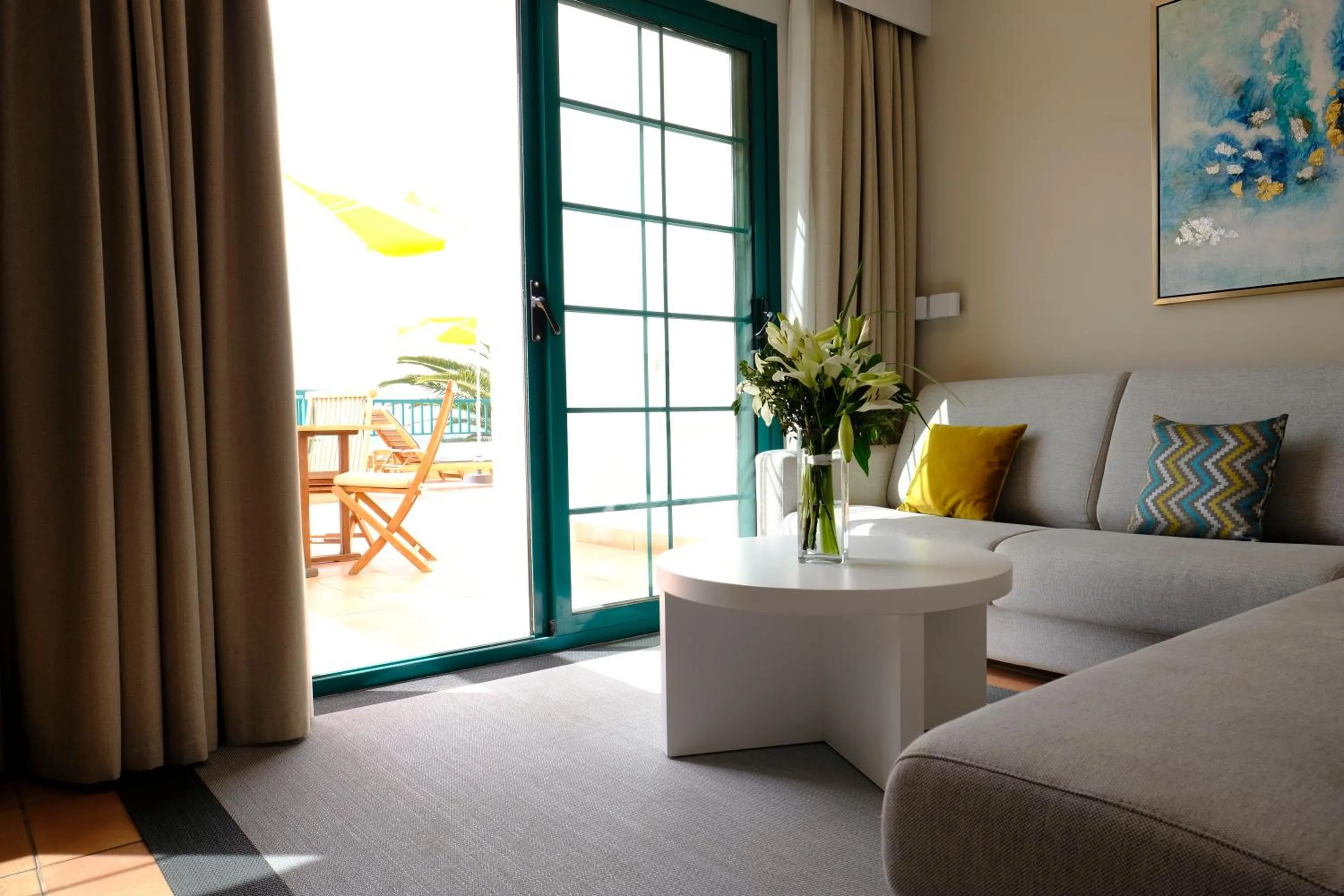 Living room in Aldiana Club Fuerteventura