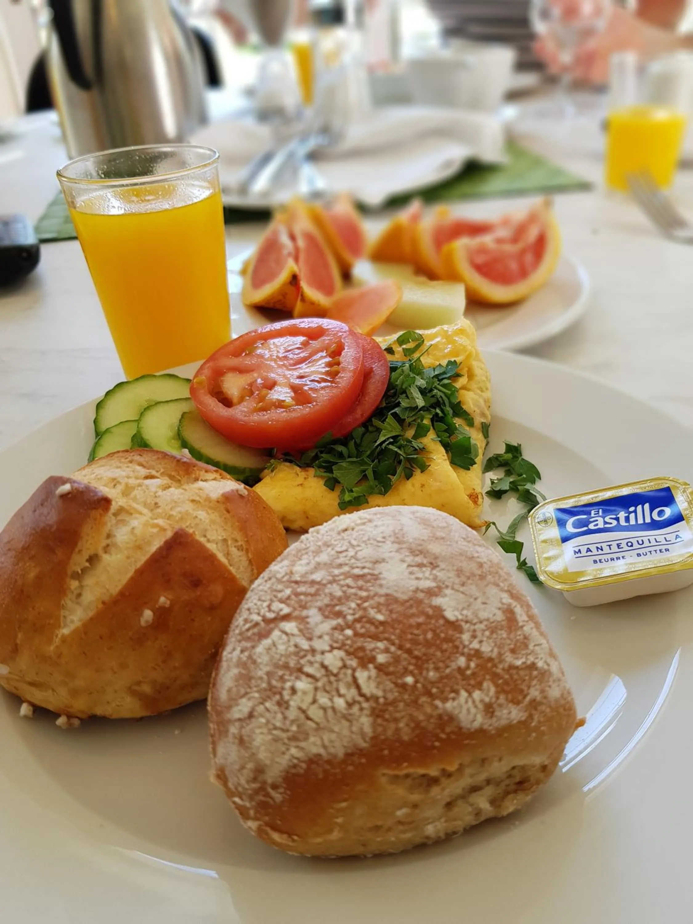 Breakfast in Aldiana Club Fuerteventura