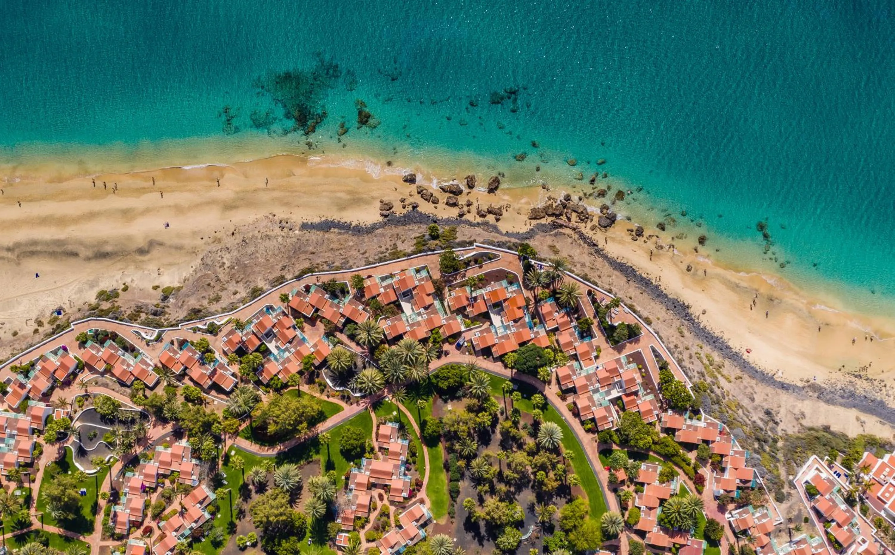 Property building in Aldiana Club Fuerteventura