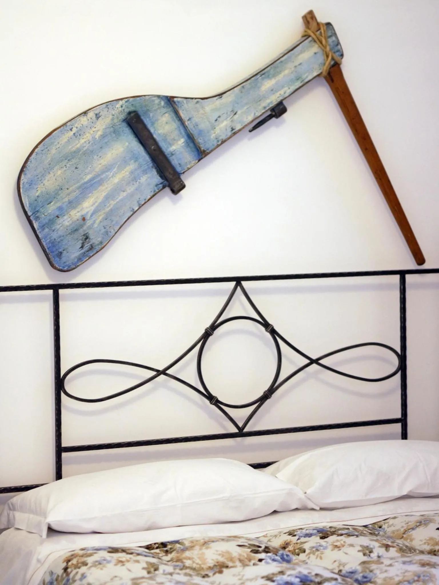 Decorative detail in B&B La Grotta Marina