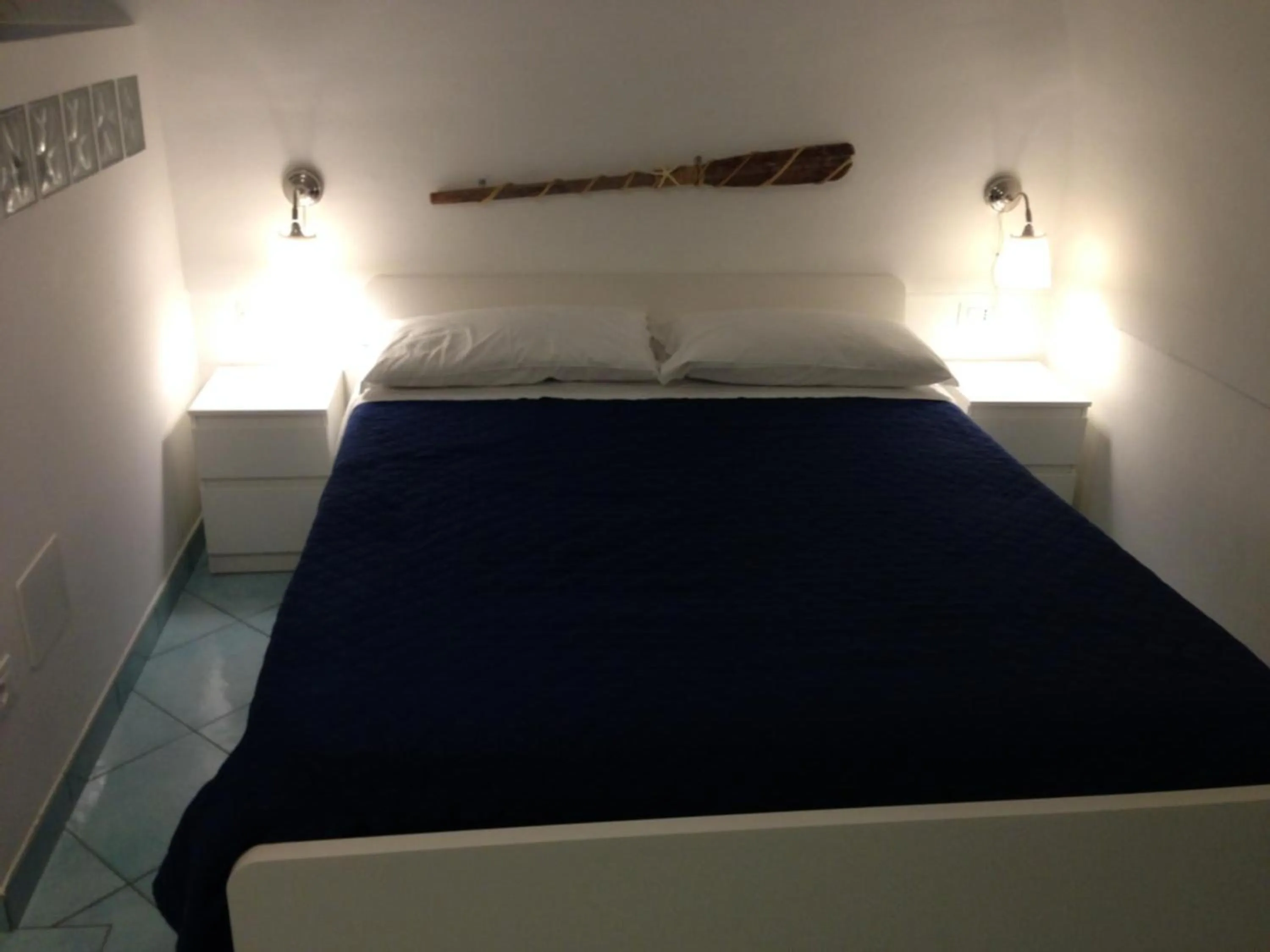 Bed in B&B La Grotta Marina