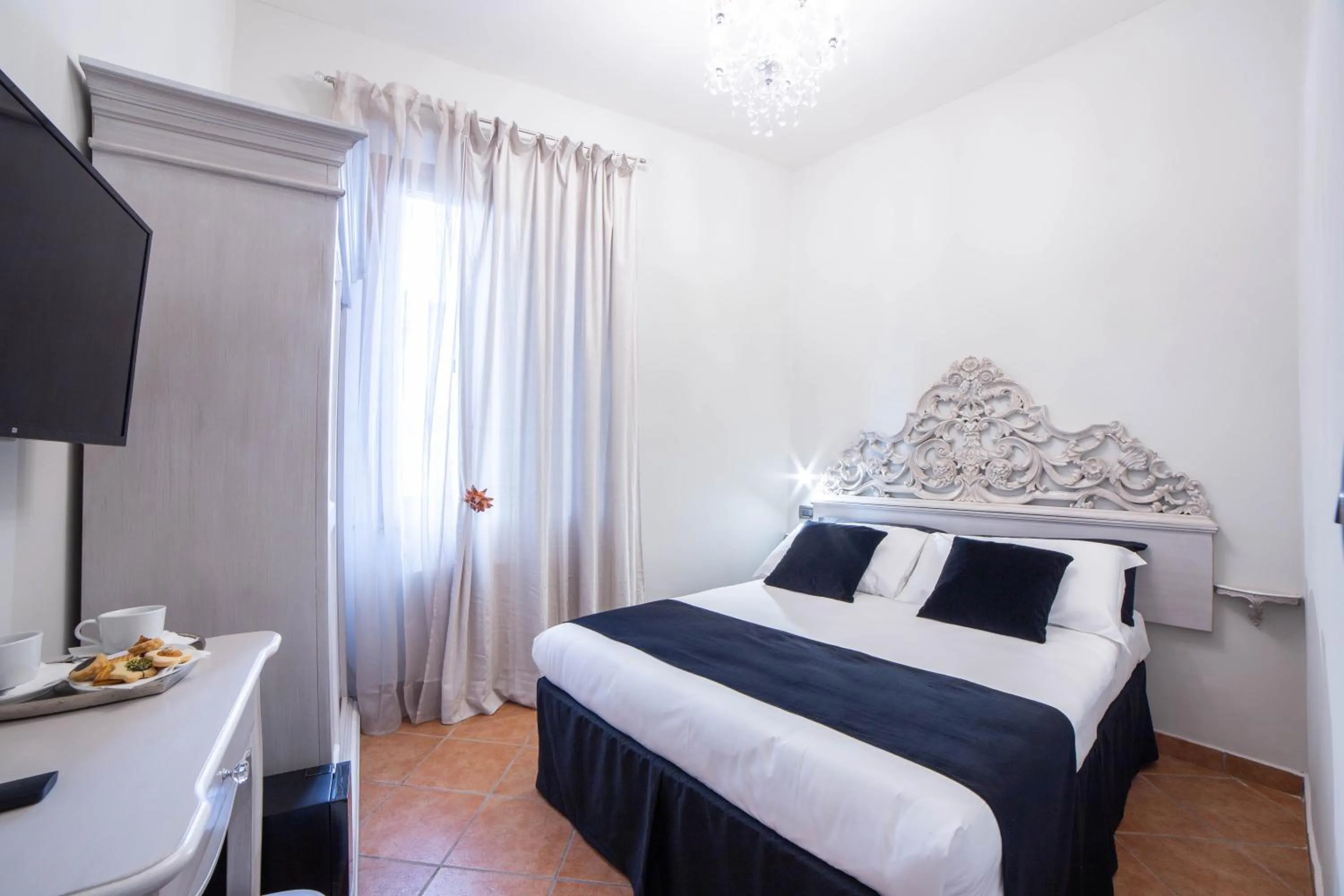 Bed in Residenza Florentia