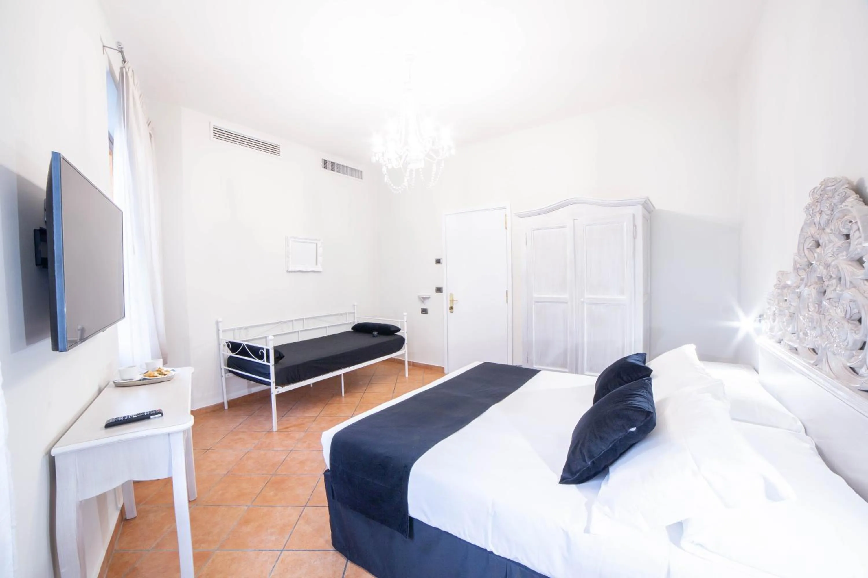 Bed in Residenza Florentia