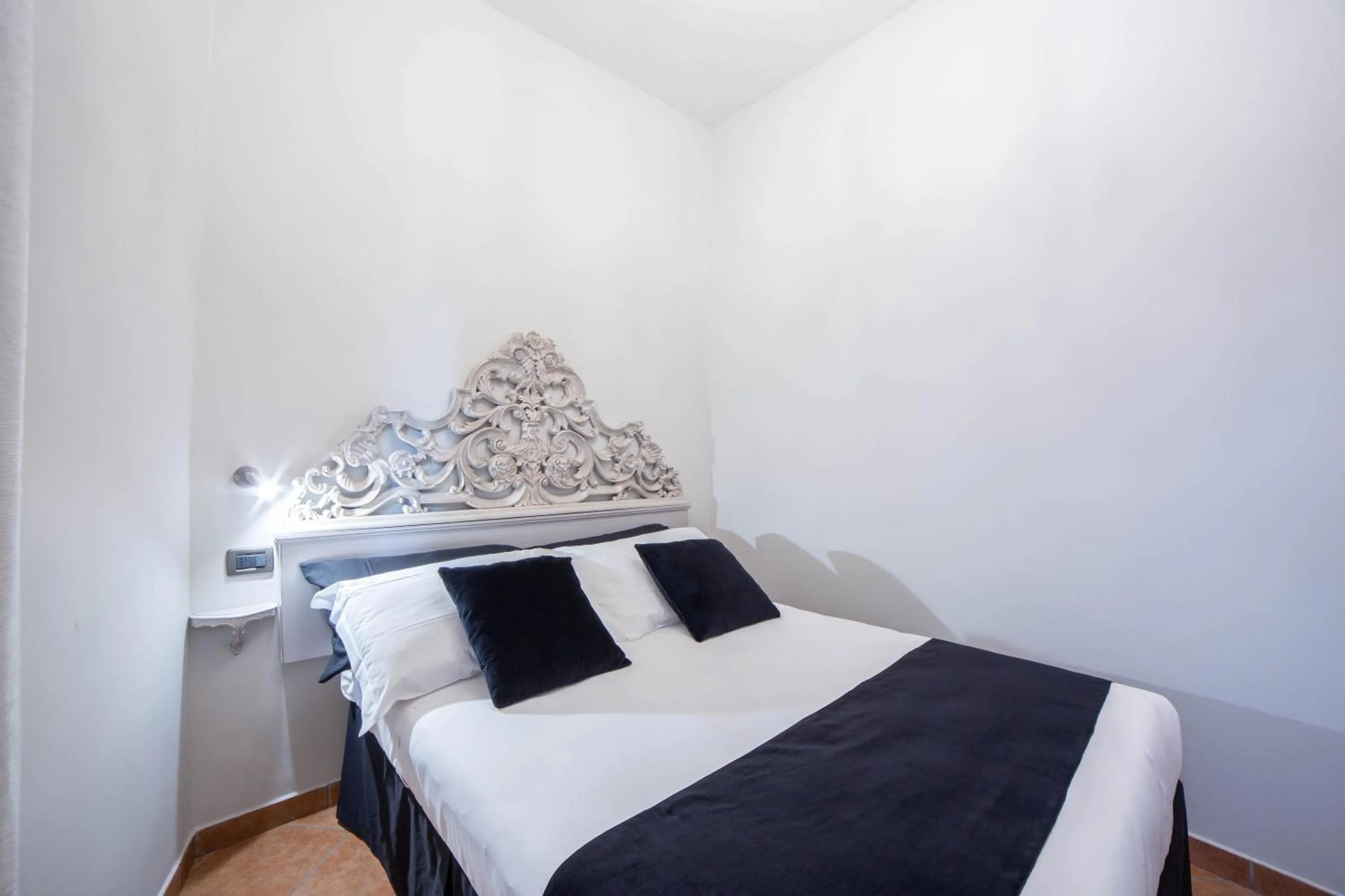 Bed in Residenza Florentia