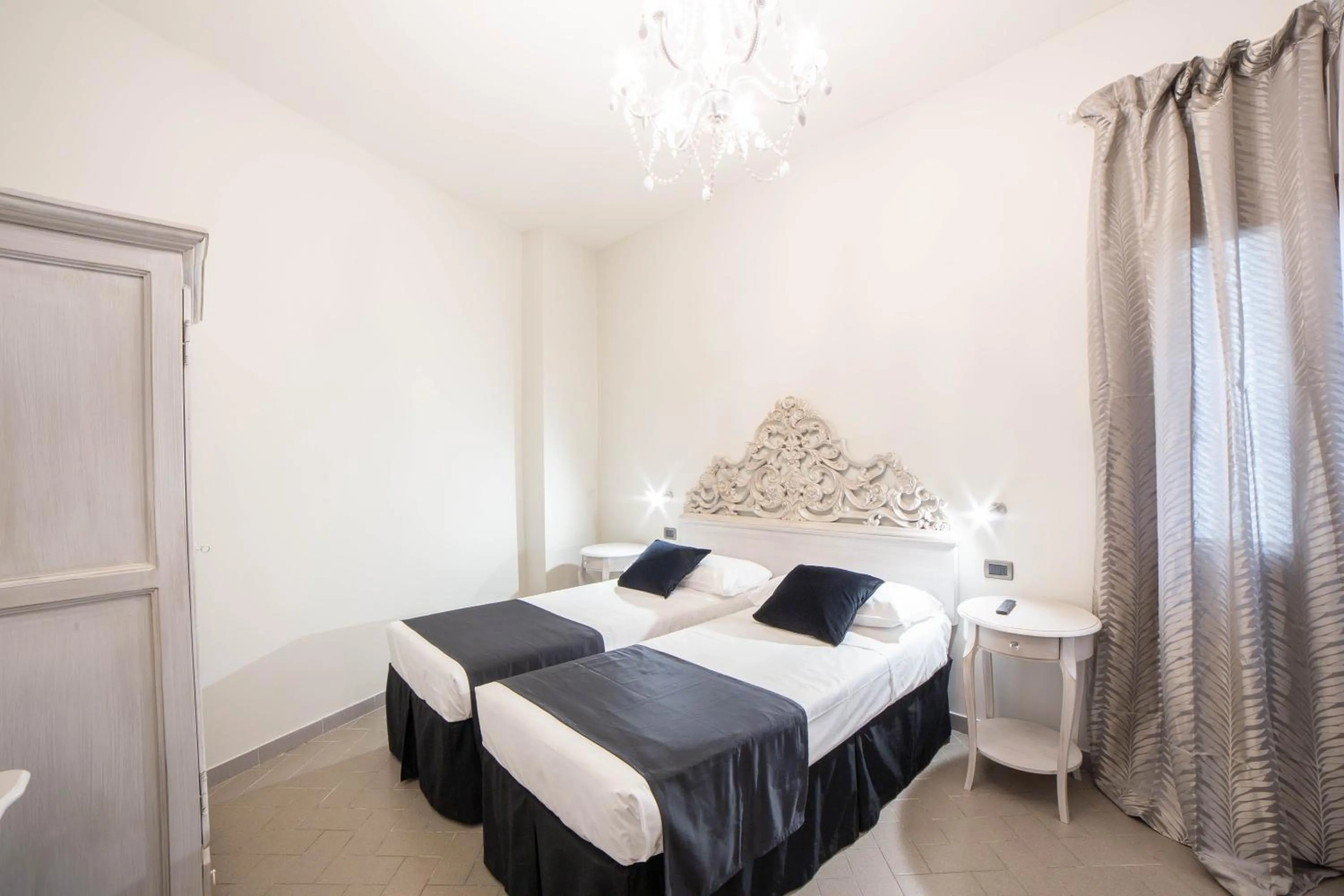 Bed in Residenza Florentia