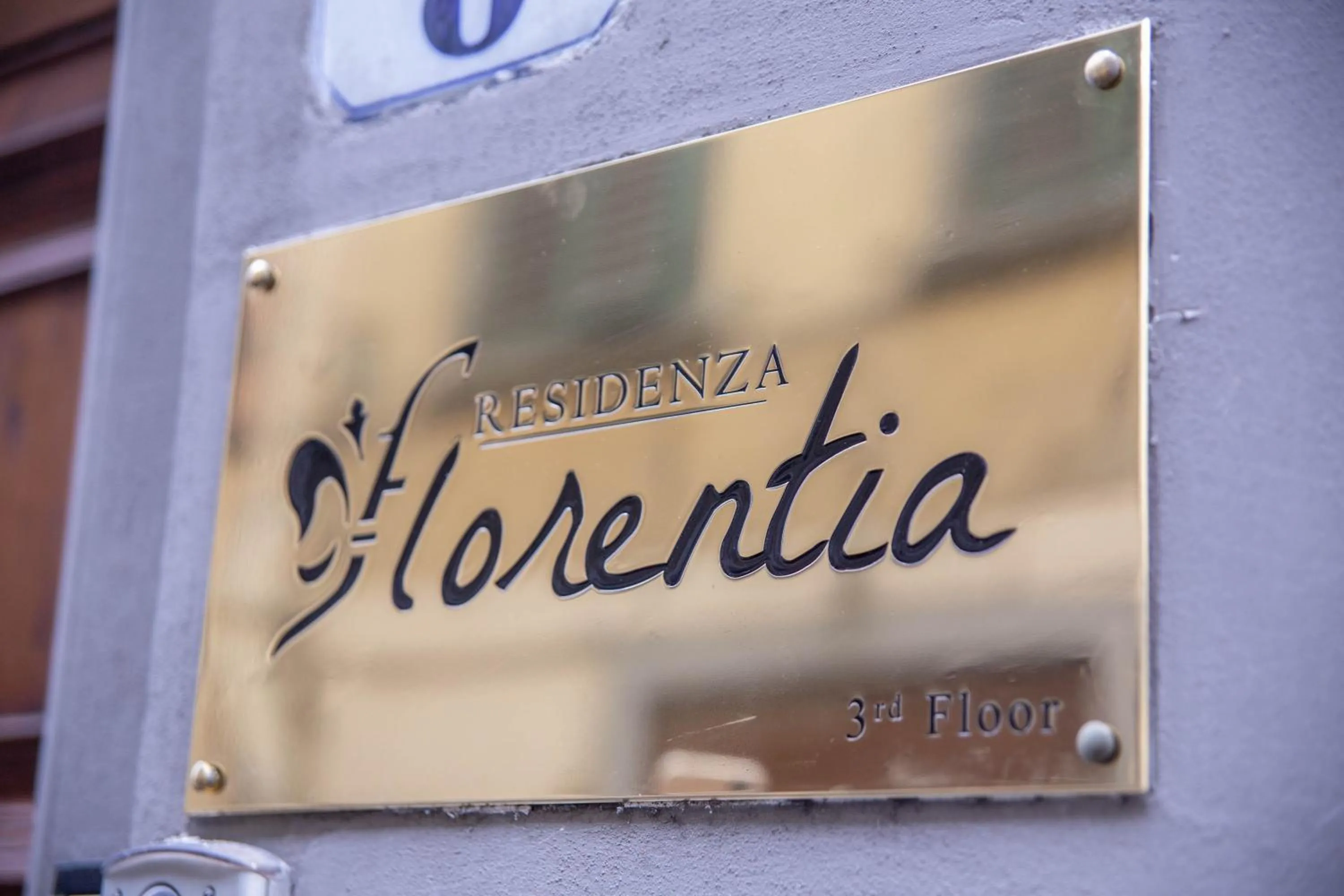 Property logo or sign in Residenza Florentia