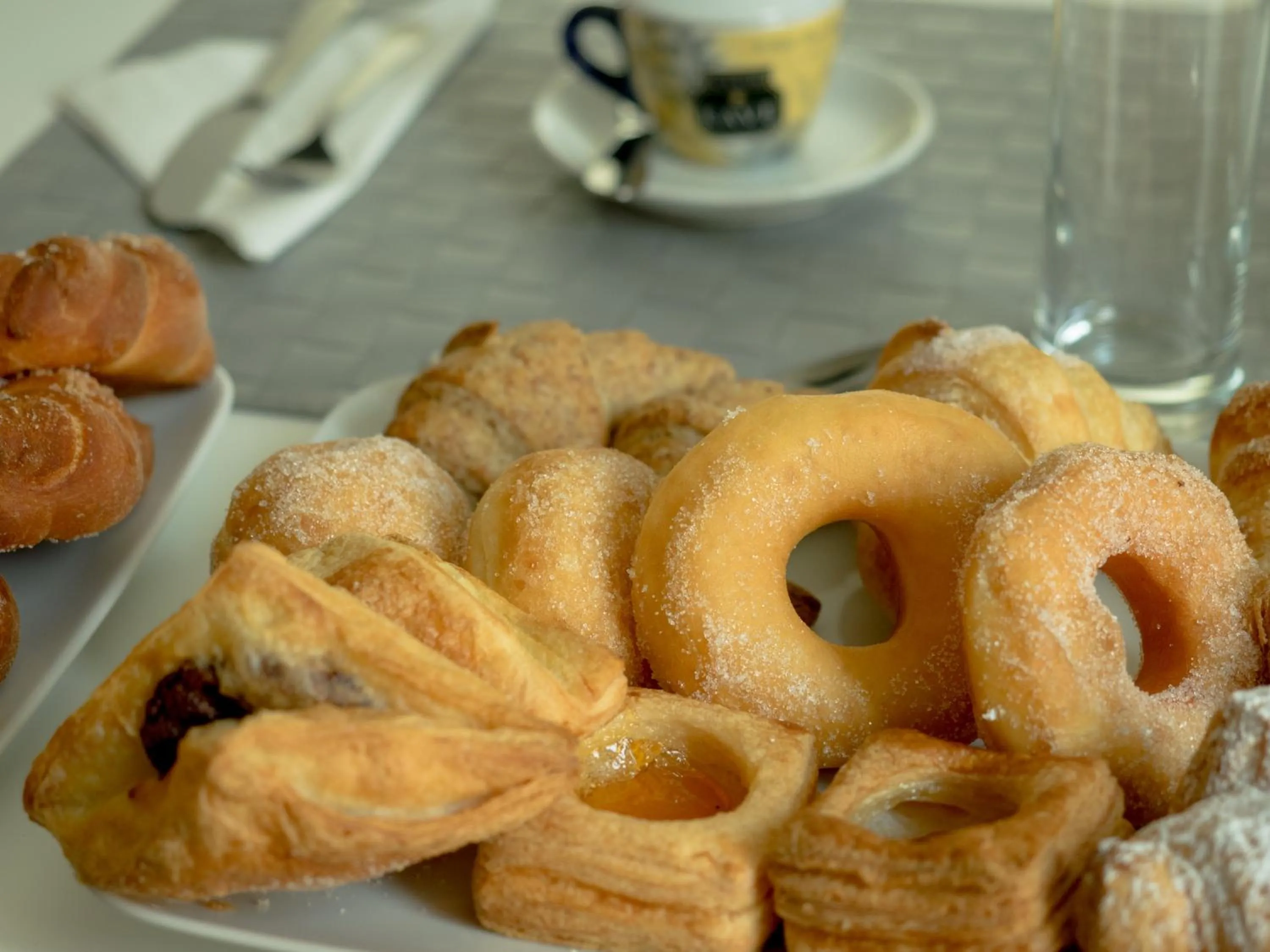 Italian breakfast in Ajde rooms & breakfast