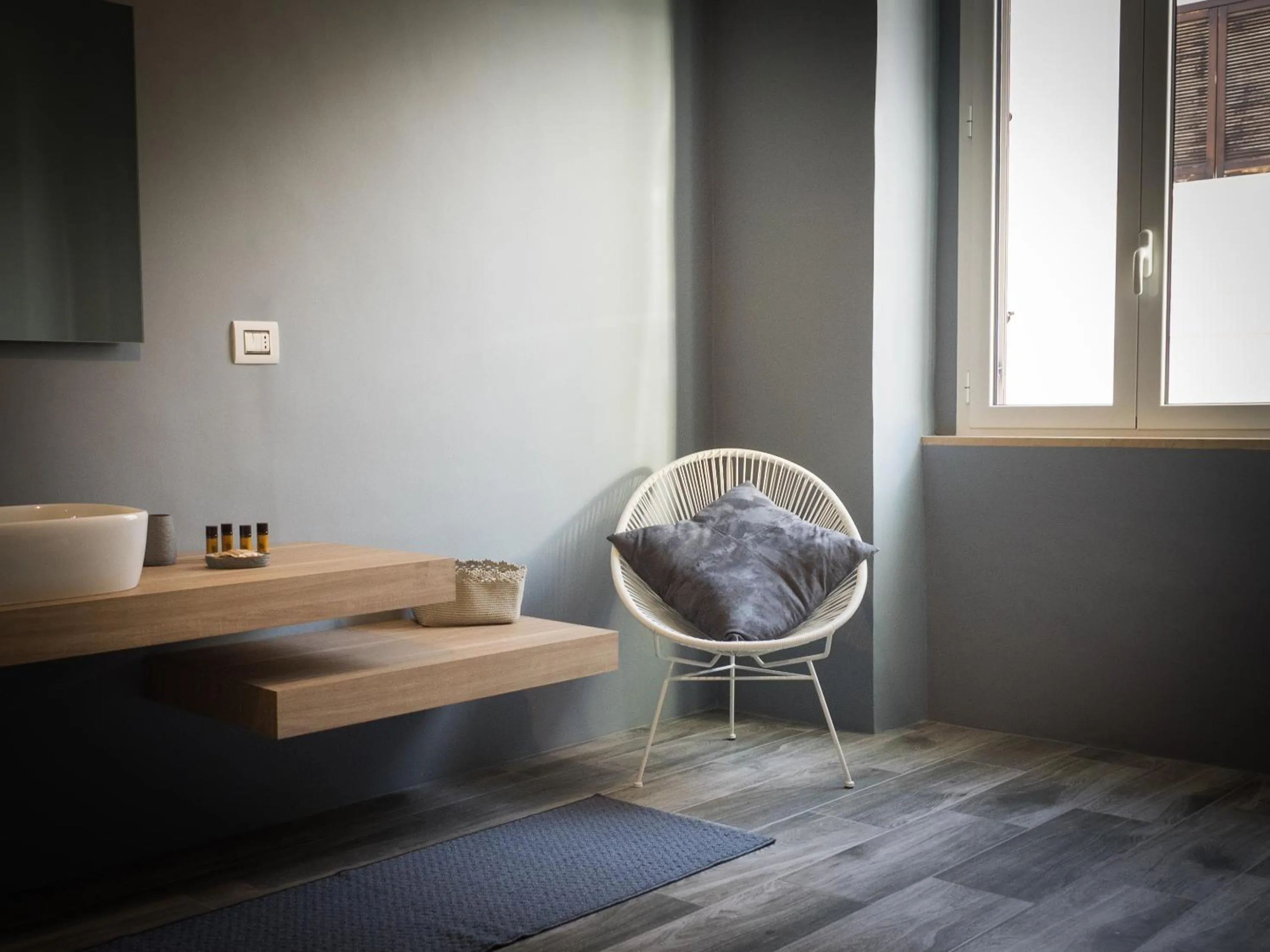 Bathroom in Ajde rooms & breakfast