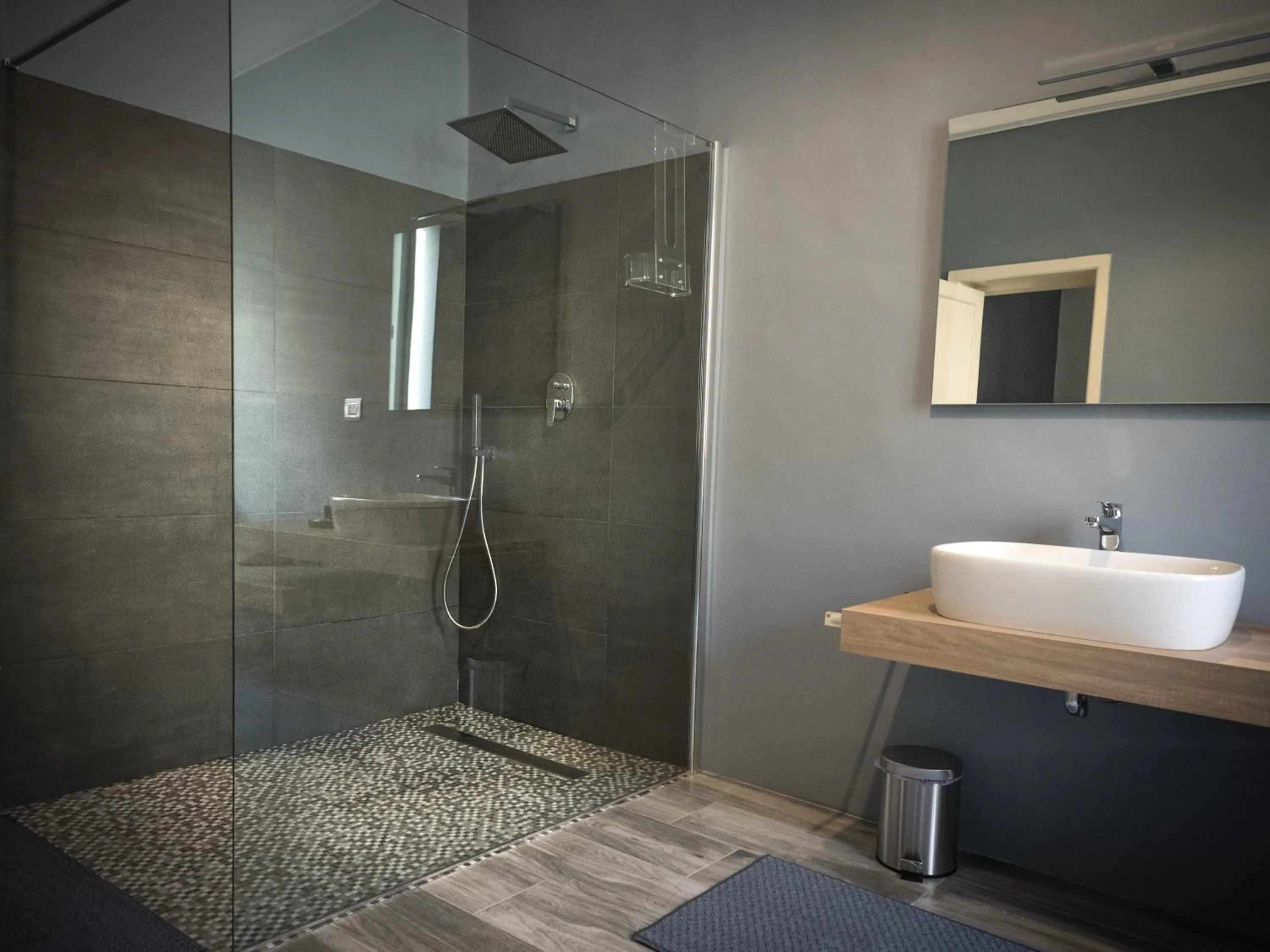 Bathroom in Ajde rooms & breakfast