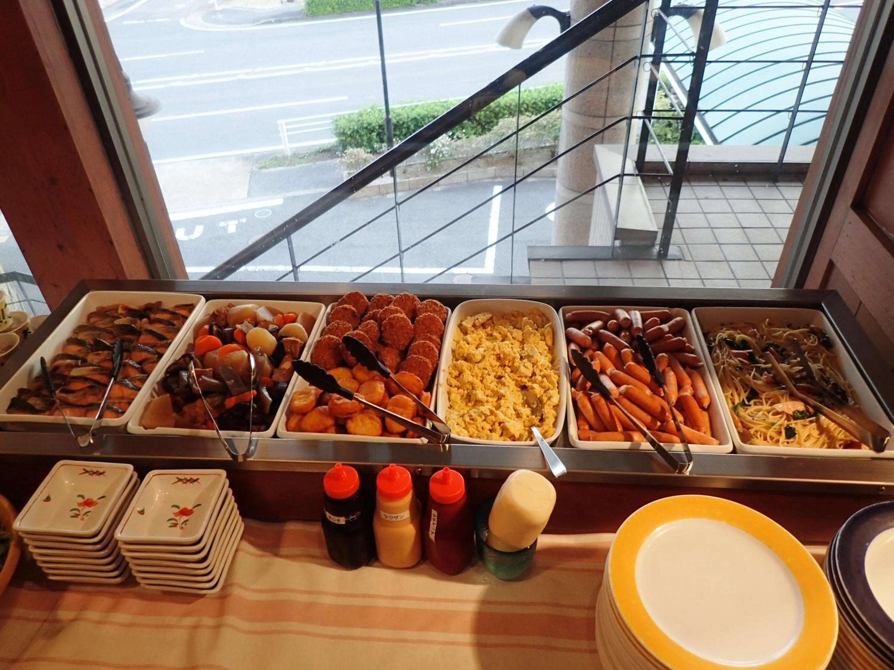 Food in Castle Inn Komaki