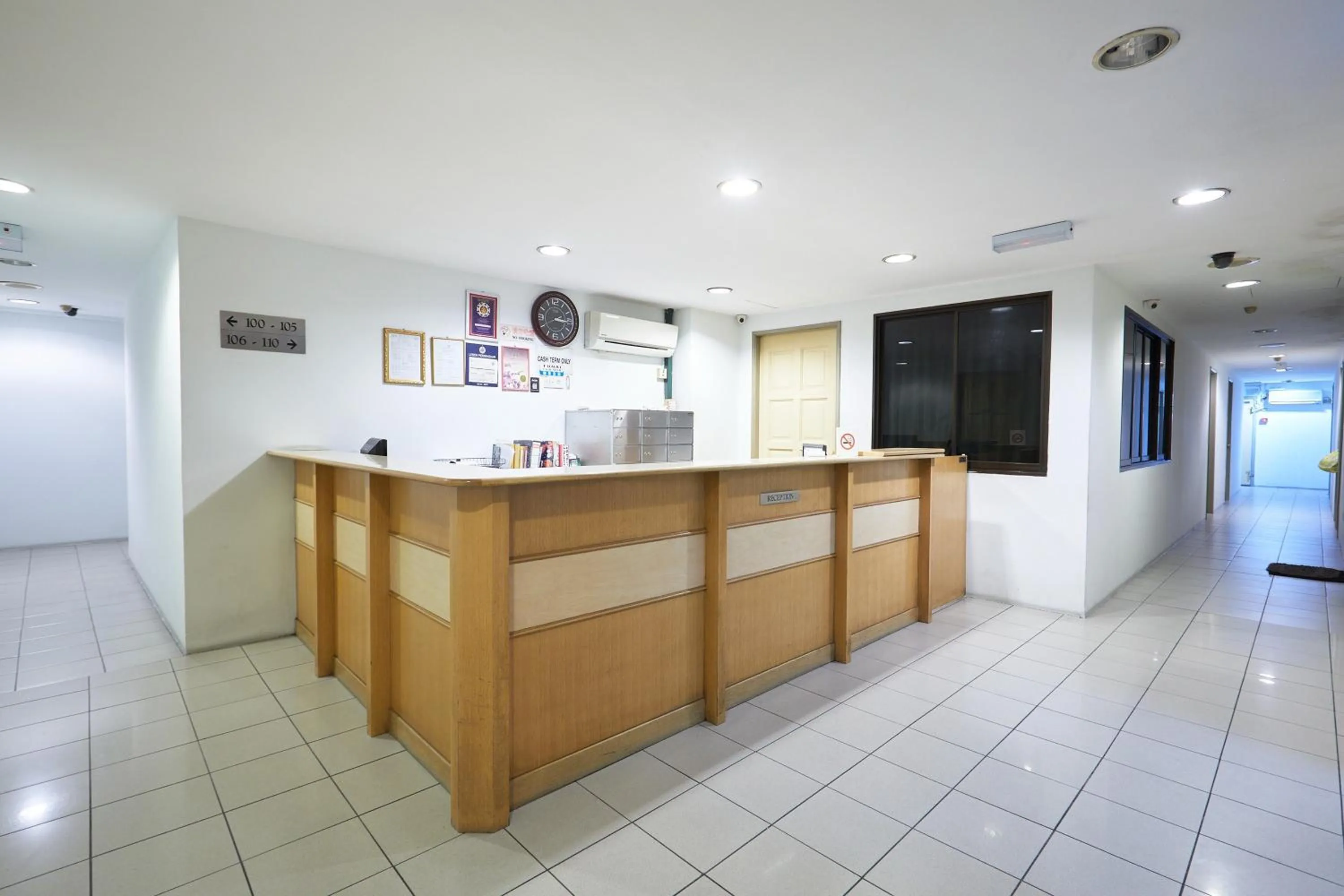 Lobby or reception in Tang City Hotel, Petaling Street, Merdeka PNB 118 Tower