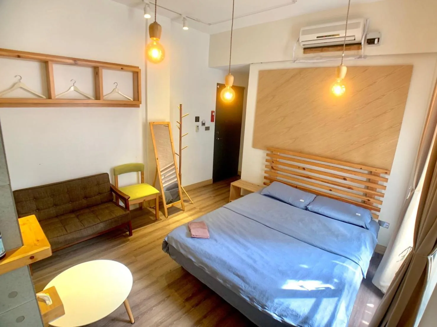 On site, Bed in Hinoki Mansion