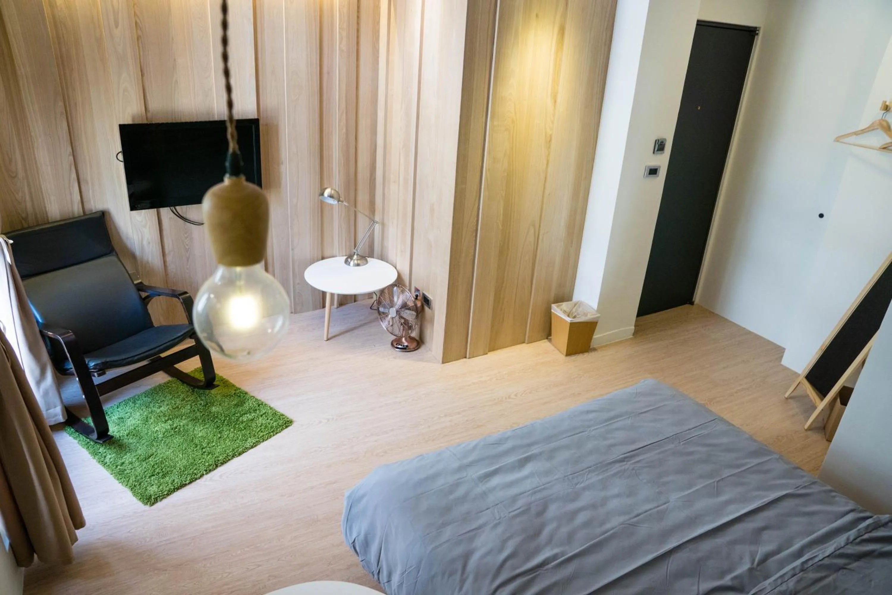 Off site, Bed in Hinoki Mansion