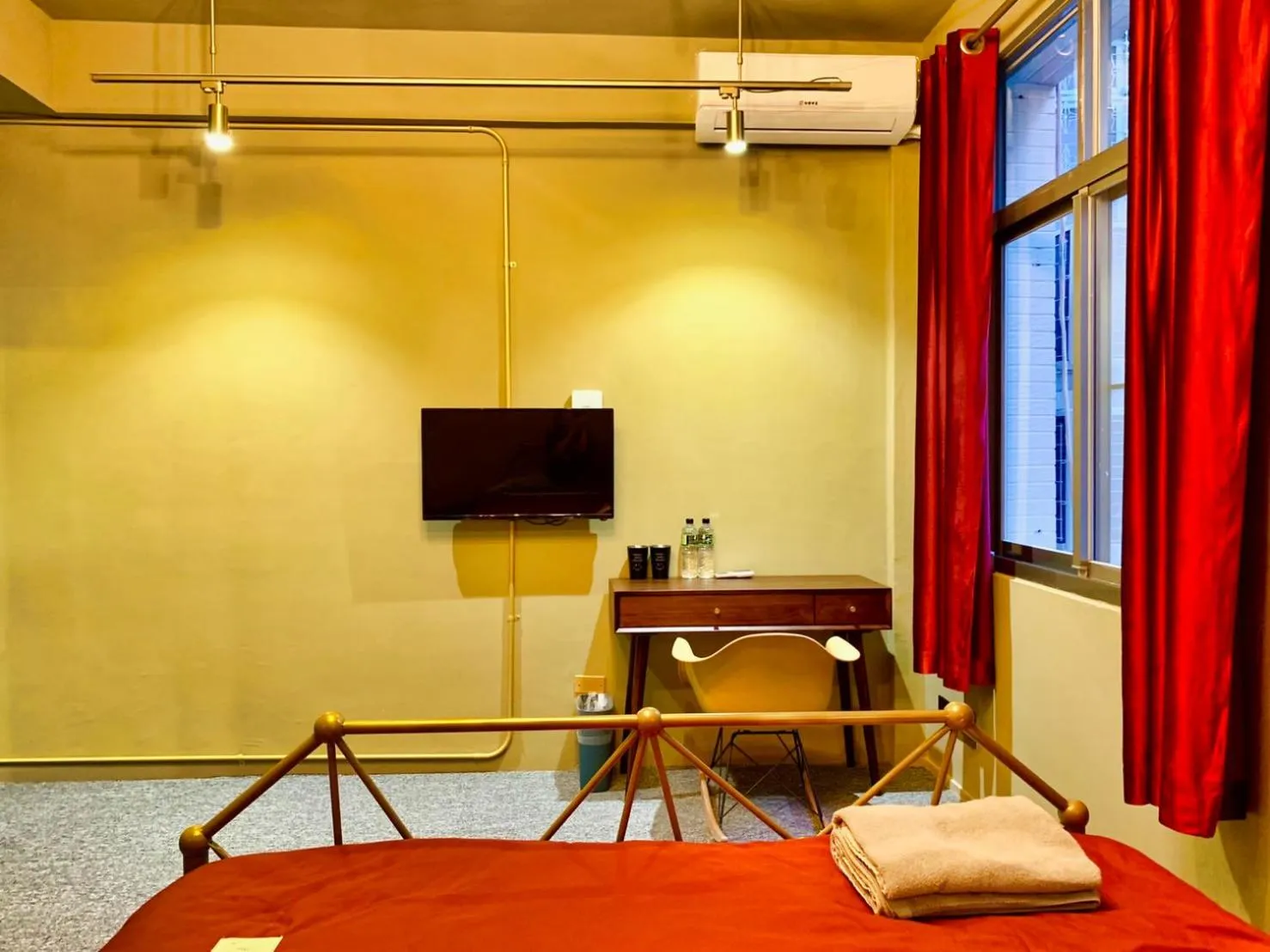 Decorative detail in Loft Wo Design Inn