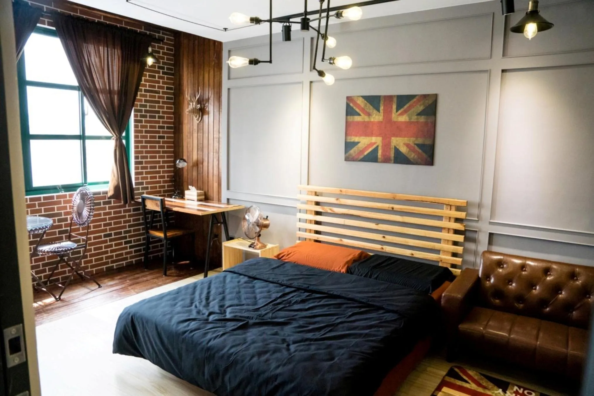 Photo of the whole room in Loft Wo Design Inn