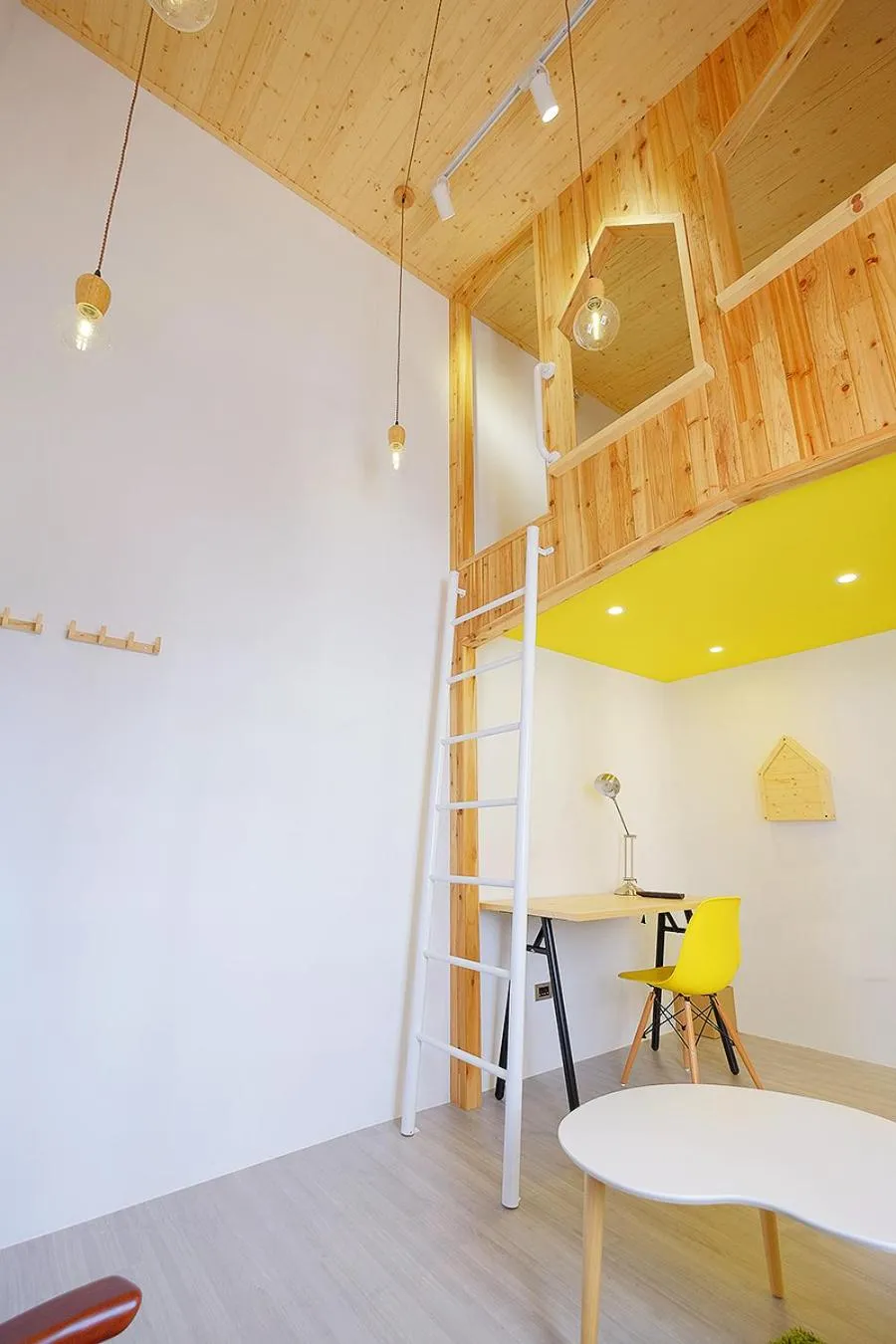 On site in Loft Wo Design Inn