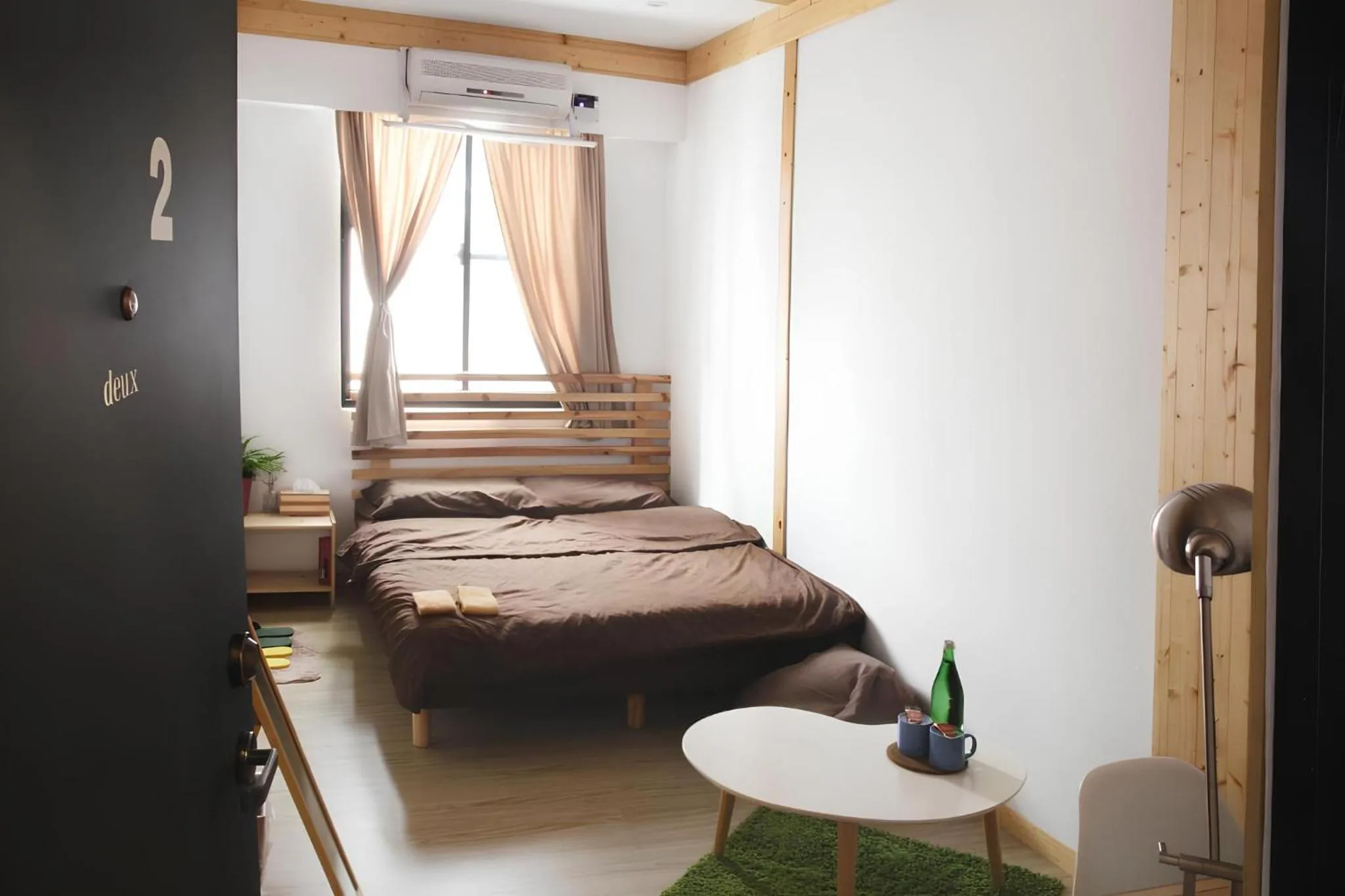 Bedroom in Loft Wo Design Inn