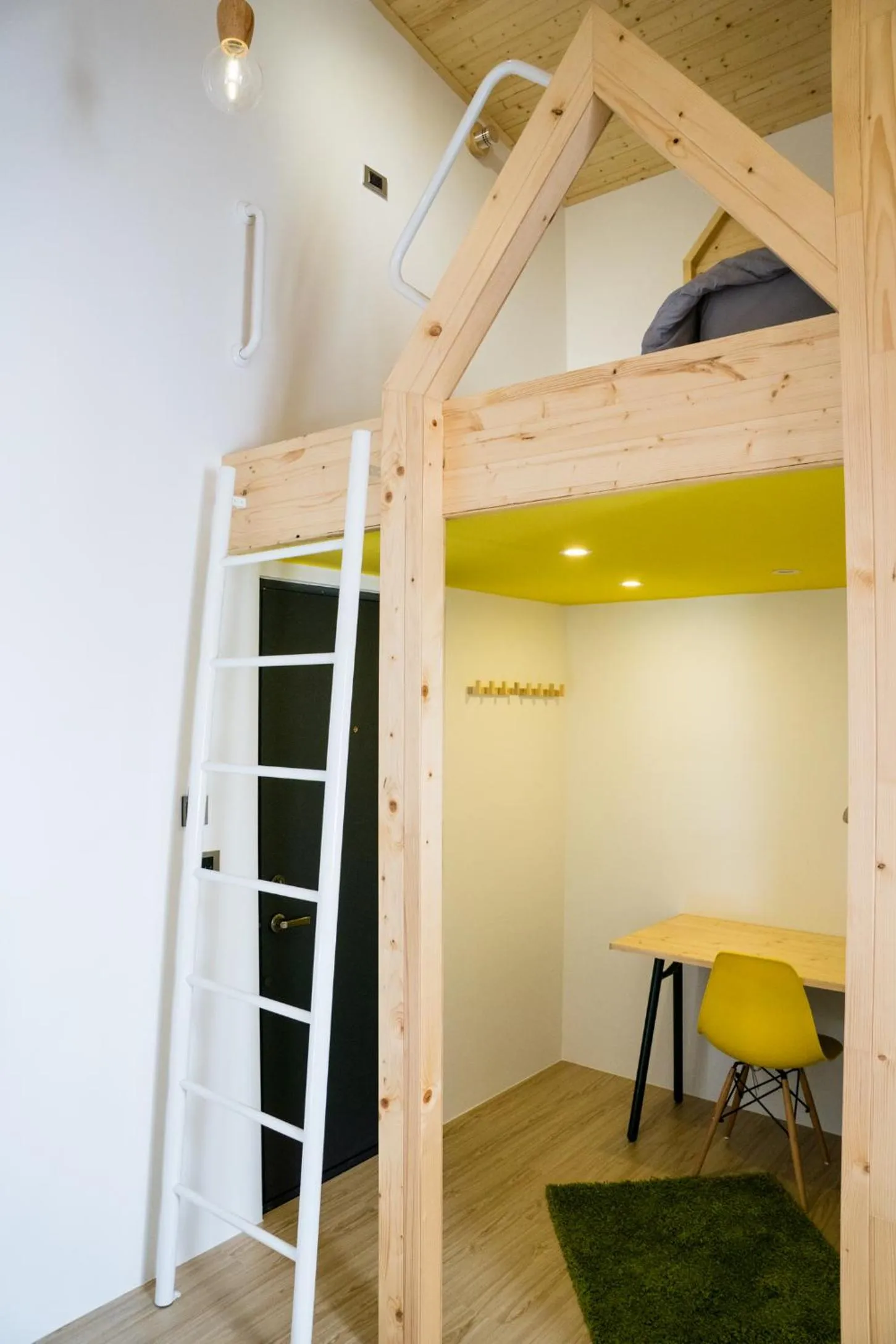 On site in Loft Wo Design Inn