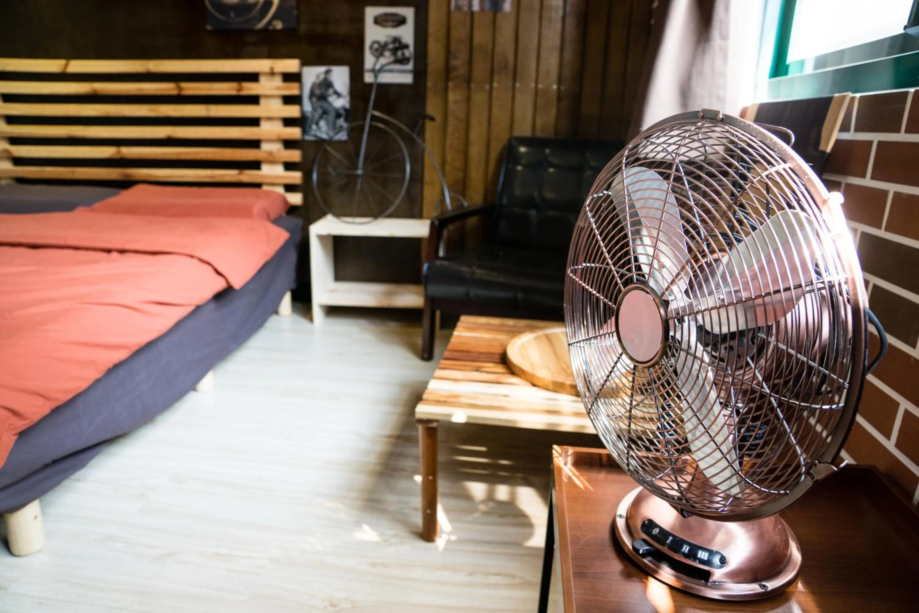 Bedroom in Loft Wo Design Inn