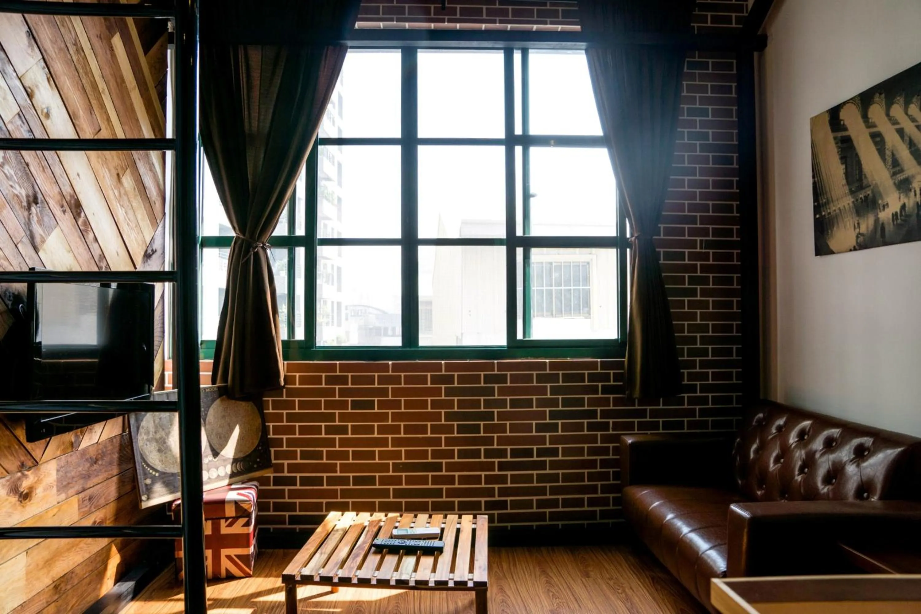 Photo of the whole room in Loft Wo Design Inn