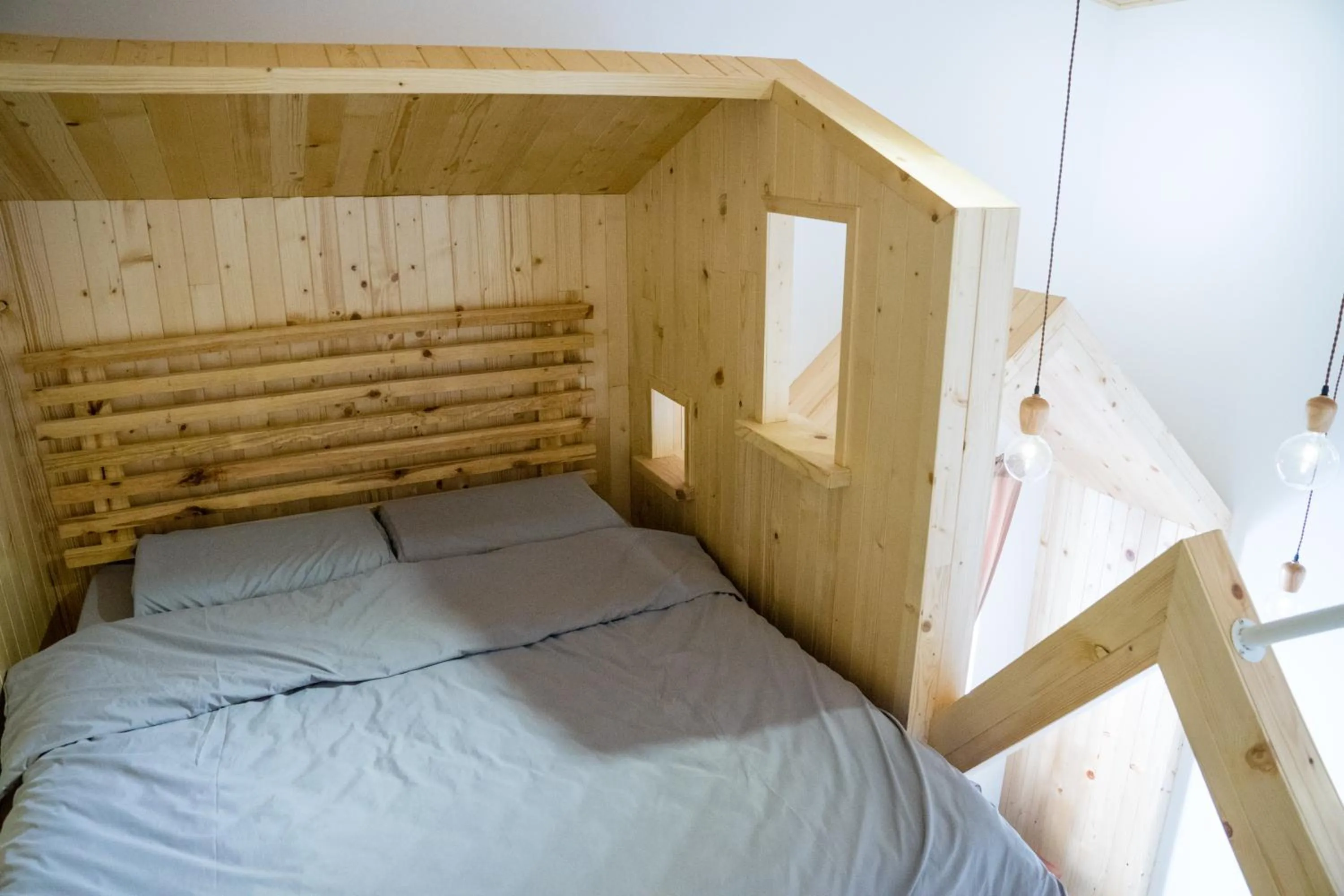 On site in Loft Wo Design Inn