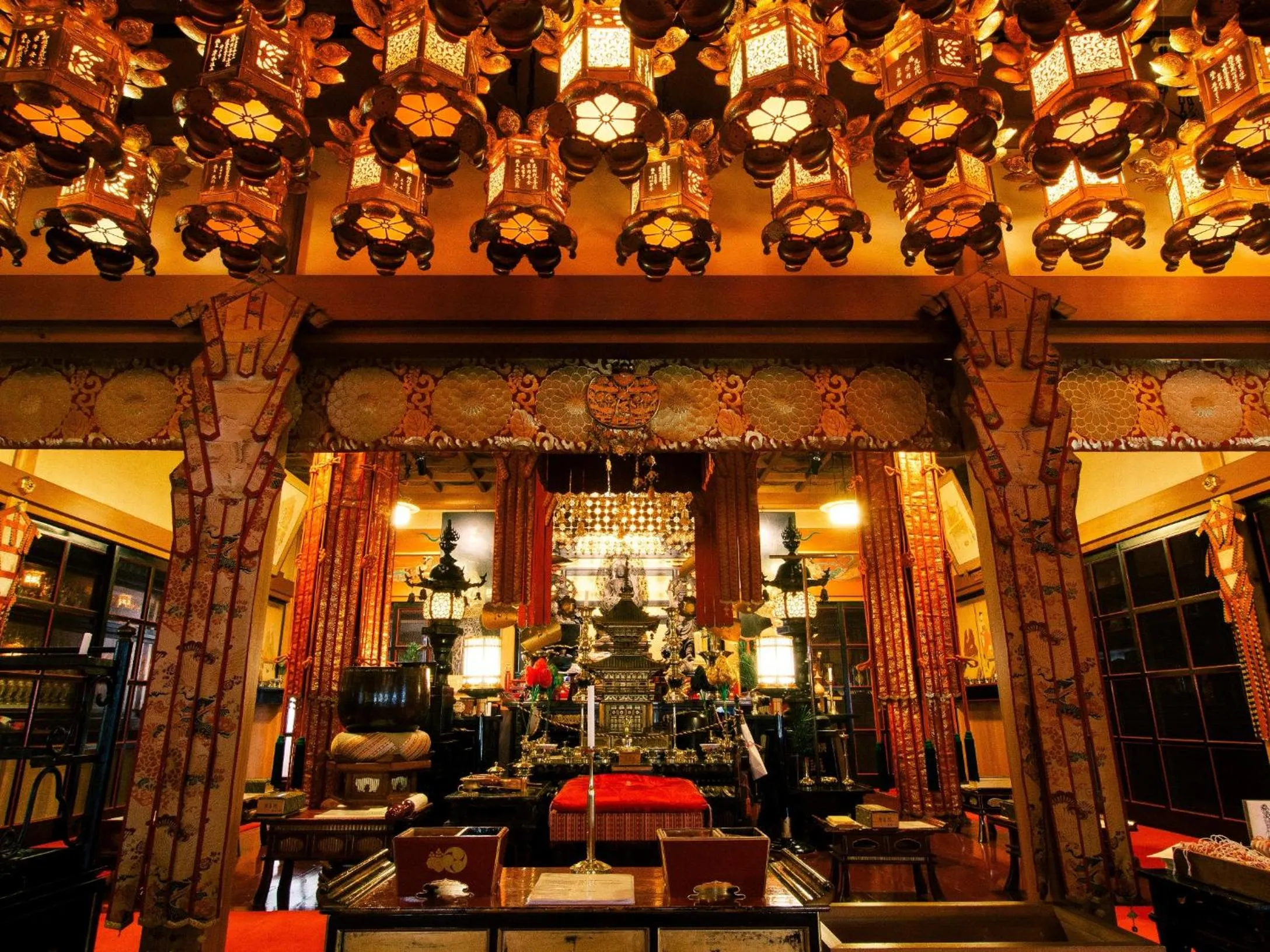 Area and facilities in Koyasan Shukubo Jokiin