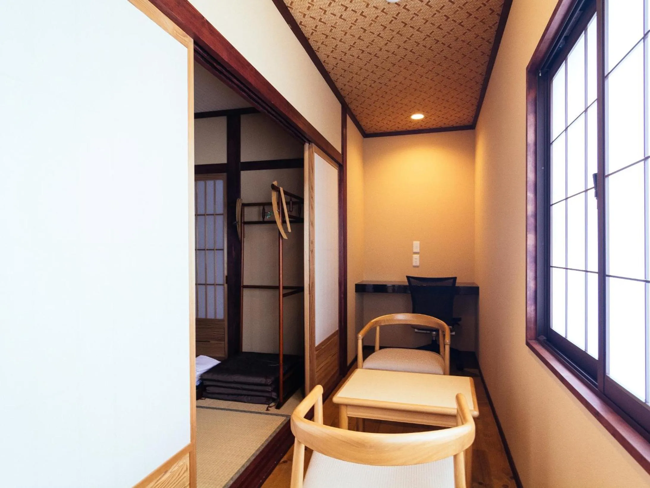 Photo of the whole room in Koyasan Shukubo Jokiin