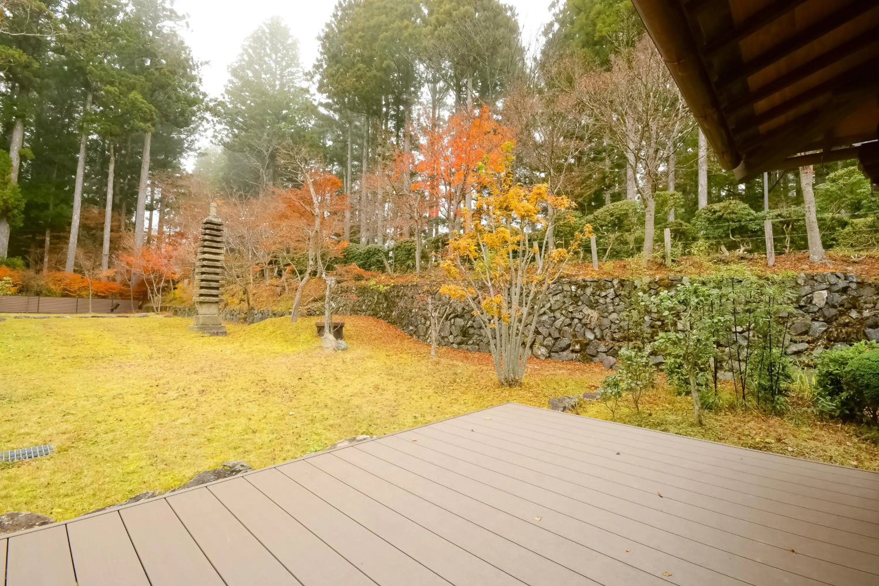 Photo of the whole room in Koyasan Shukubo Jokiin