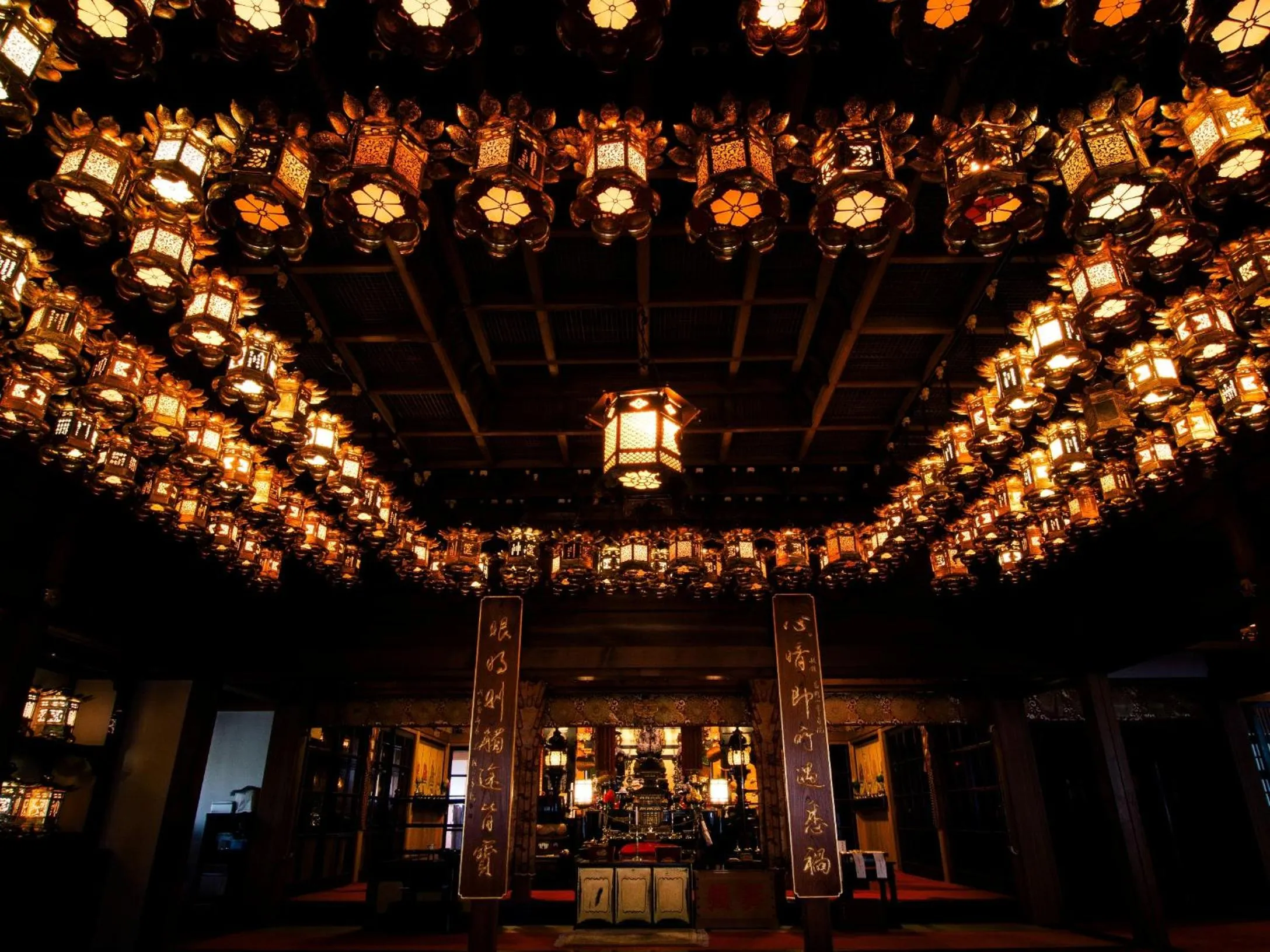 Area and facilities in Koyasan Shukubo Jokiin