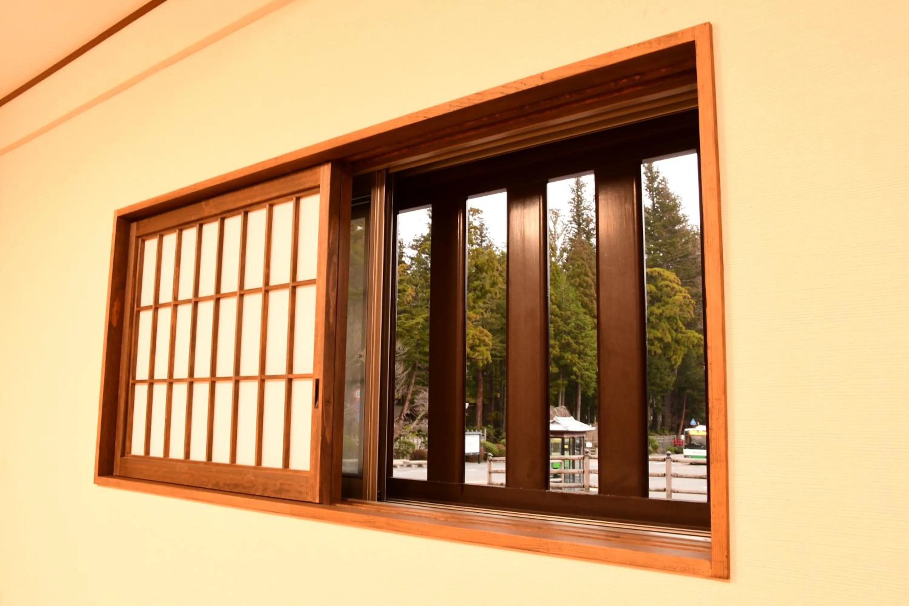 View (from property/room) in Koyasan Shukubo Jokiin