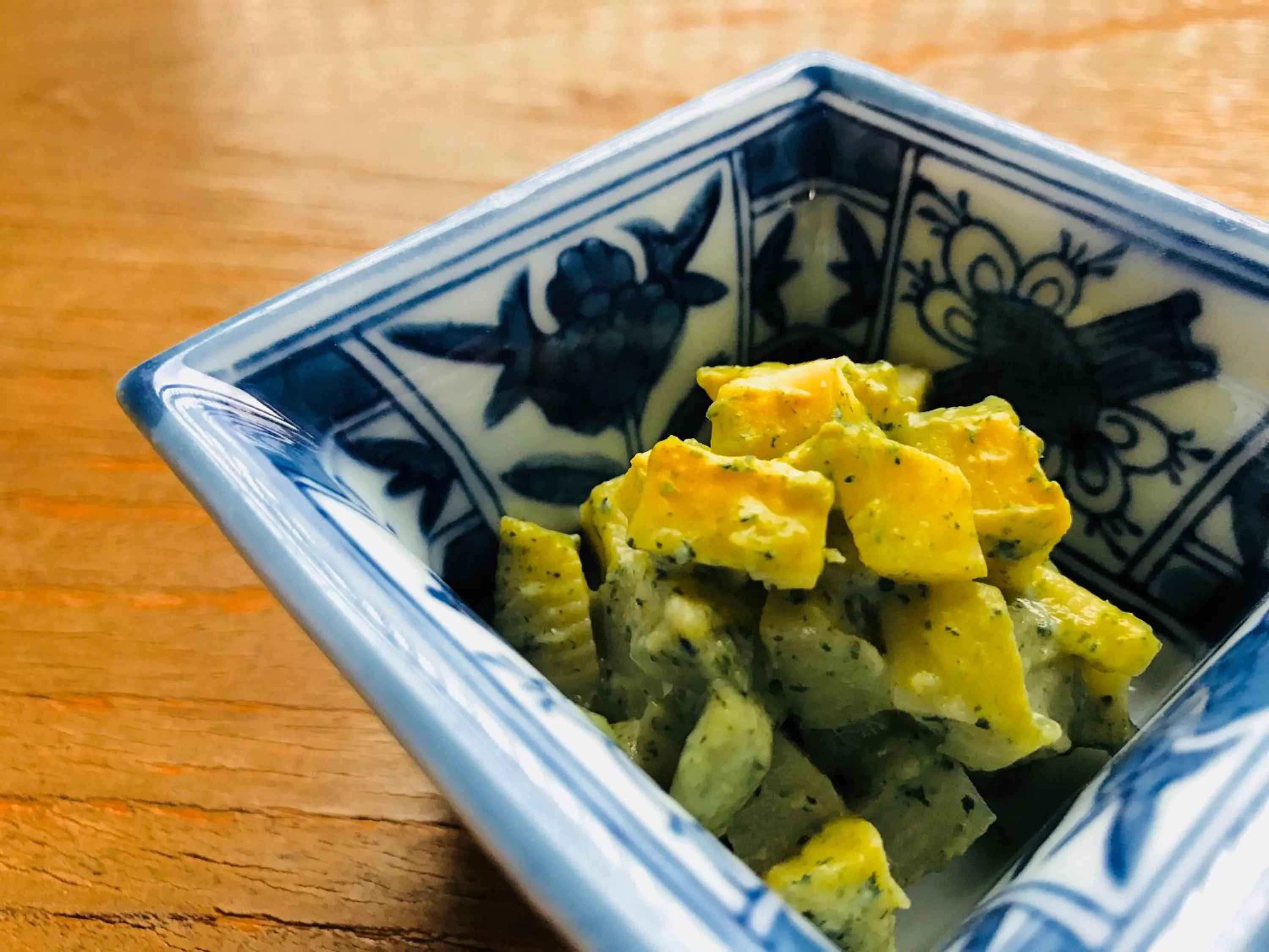 Food close-up in Koyasan Shukubo Jokiin