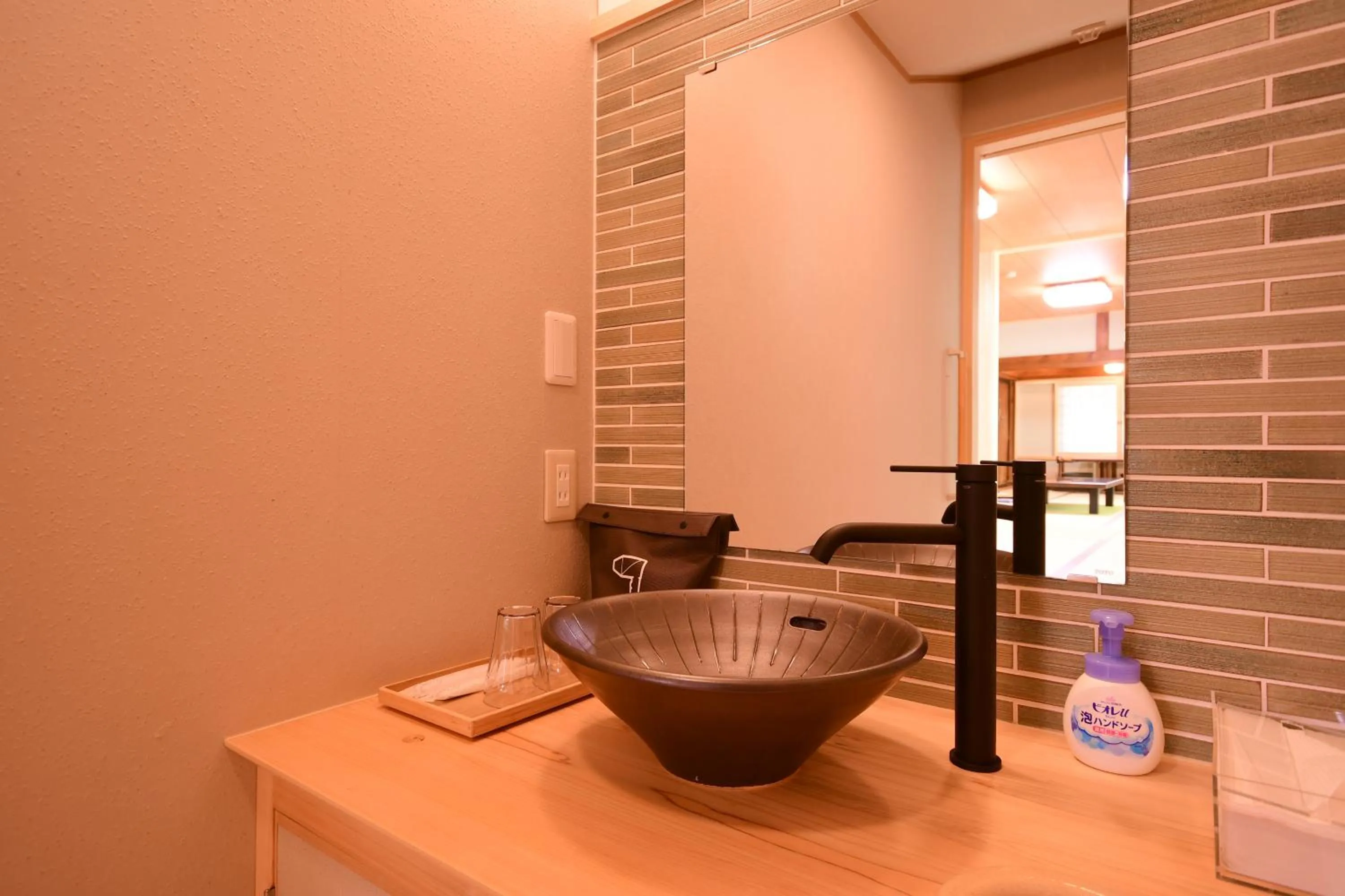 Photo of the whole room in Koyasan Shukubo Jokiin