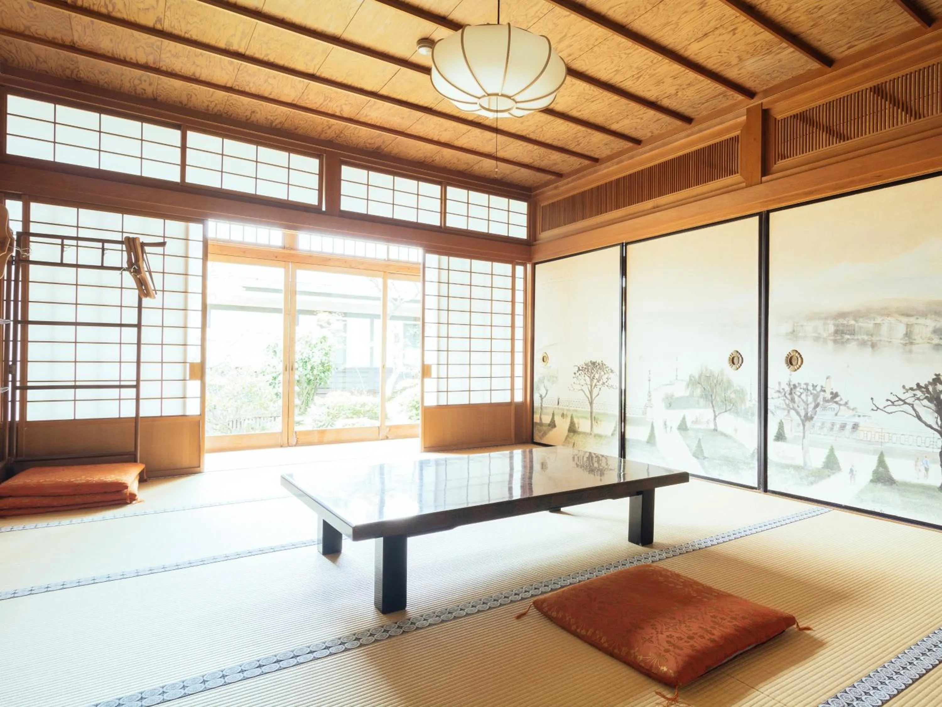 Photo of the whole room, Bed in Koyasan Shukubo Jokiin