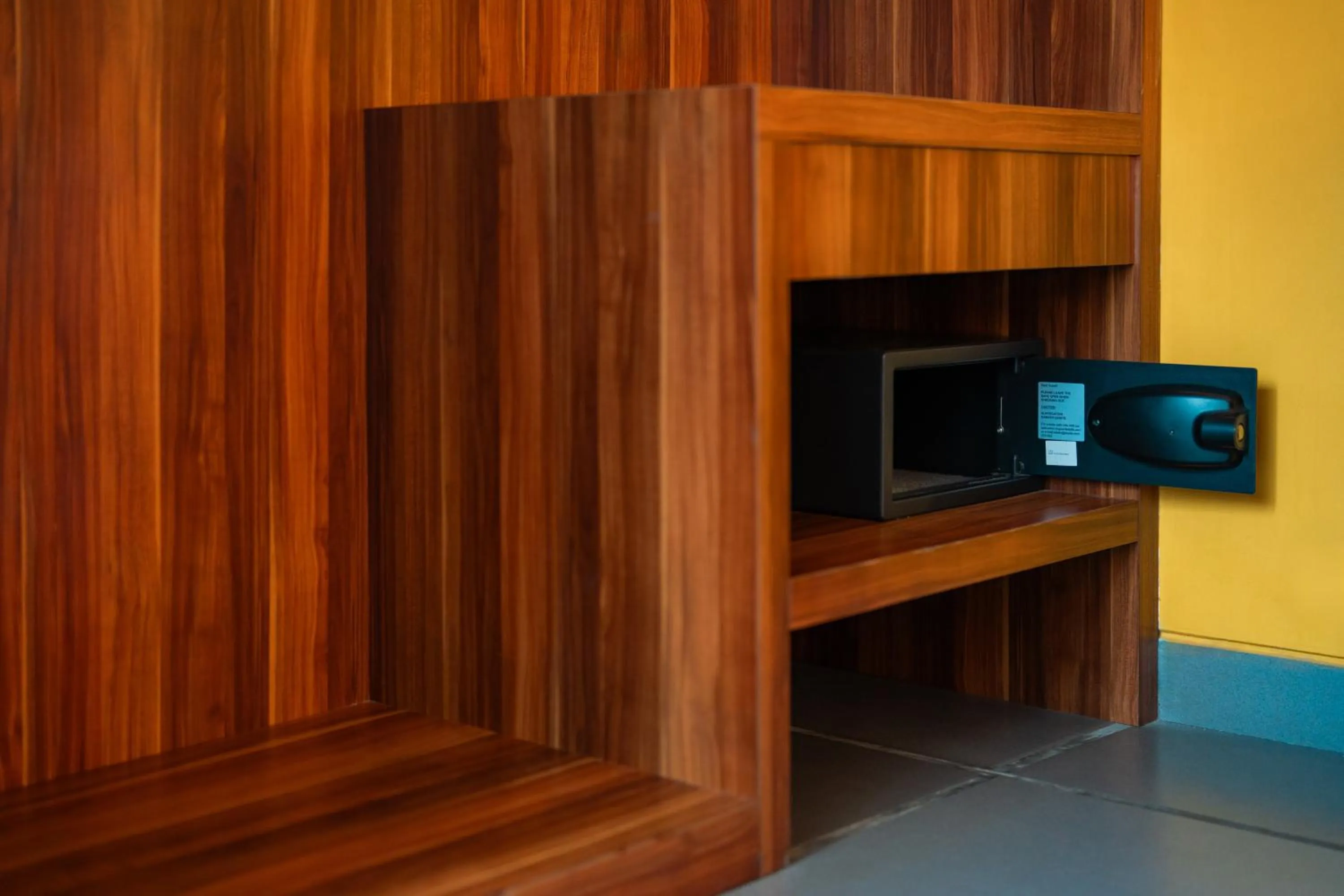 safe in Swiss-Belexpress Kuta Legian