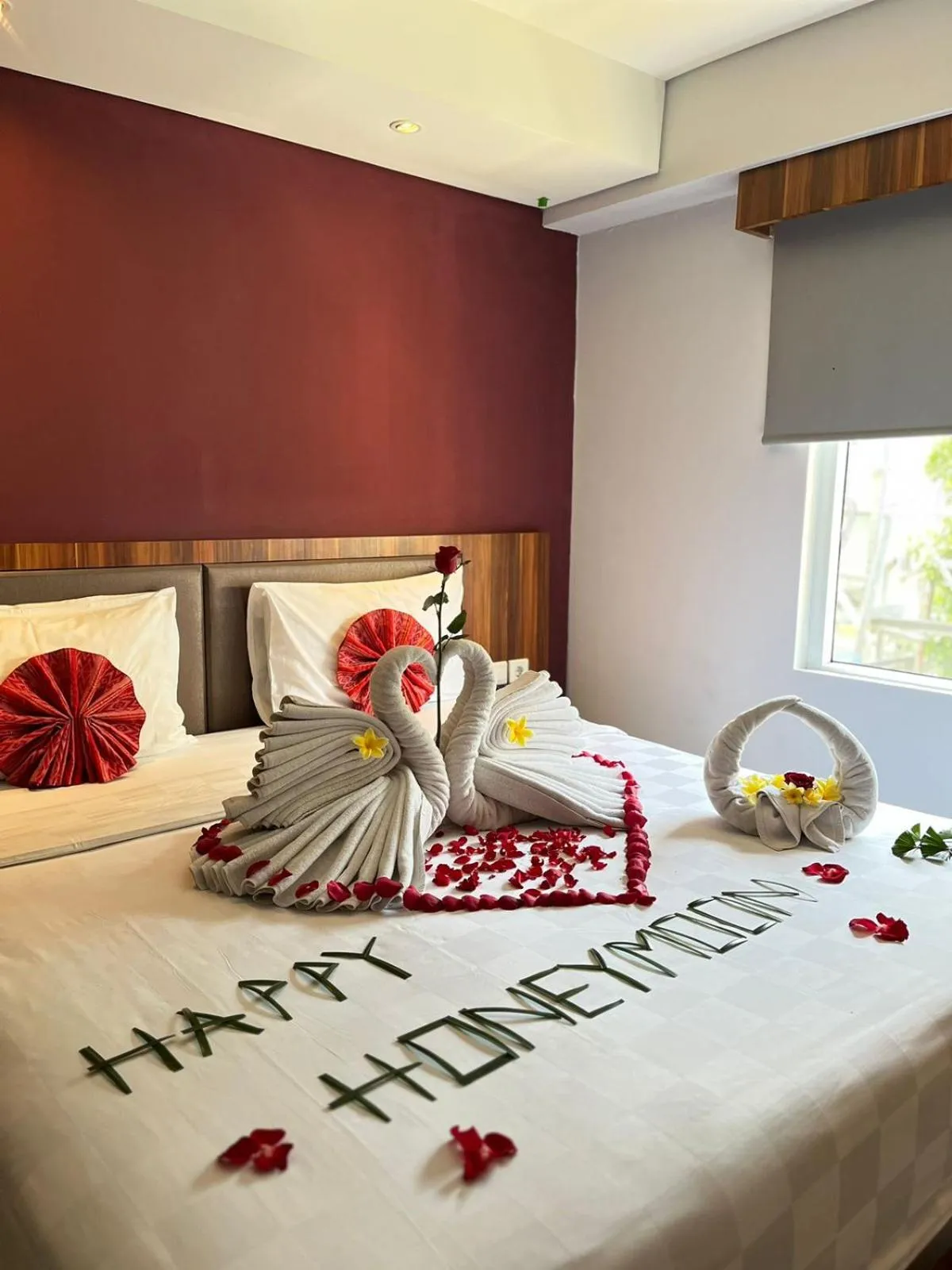 Bed in Swiss-Belexpress Kuta Legian