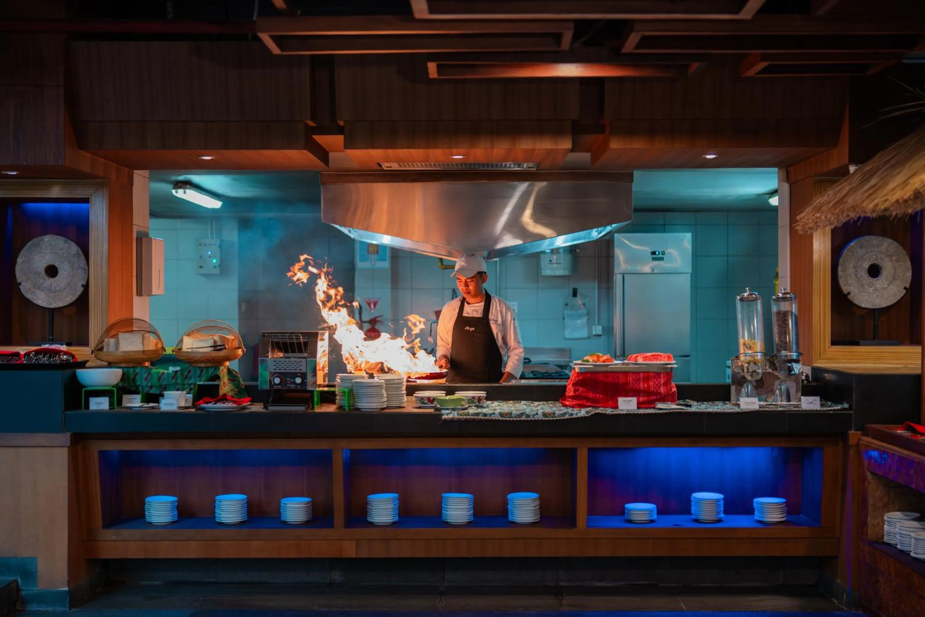 People in Swiss-Belexpress Kuta Legian