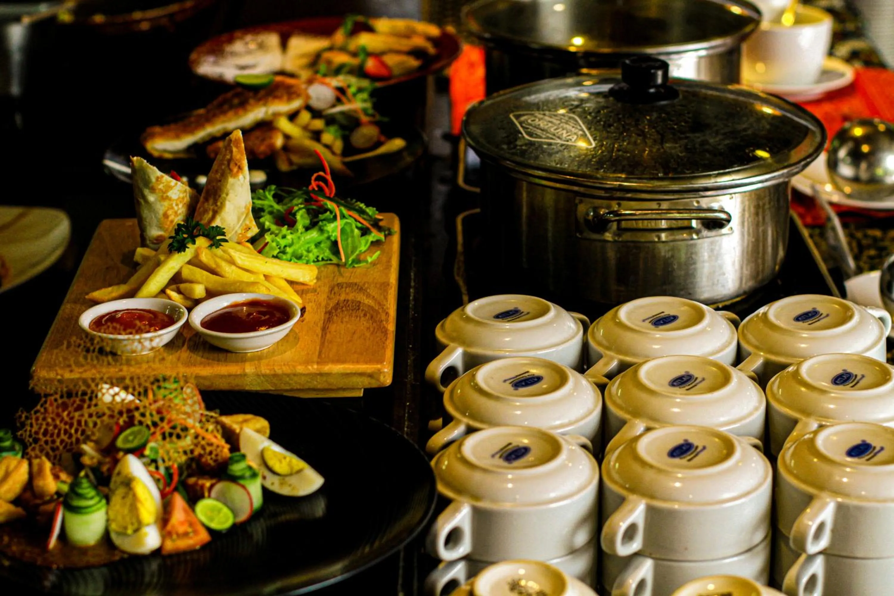 Food in Swiss-Belexpress Kuta Legian