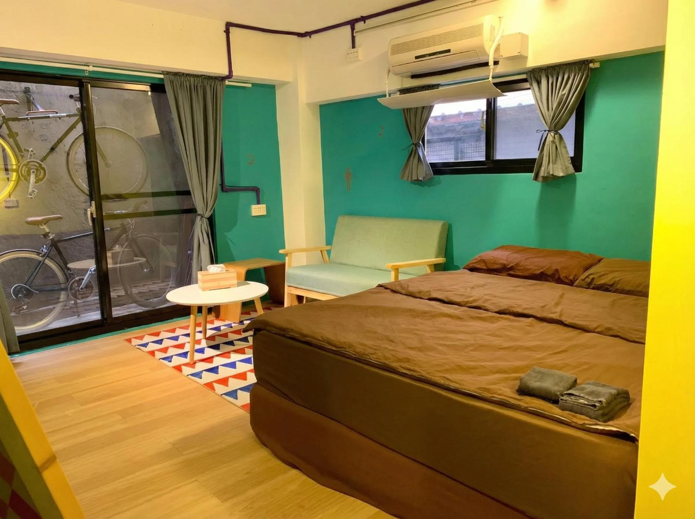 Bed in Leo Ho Hostel