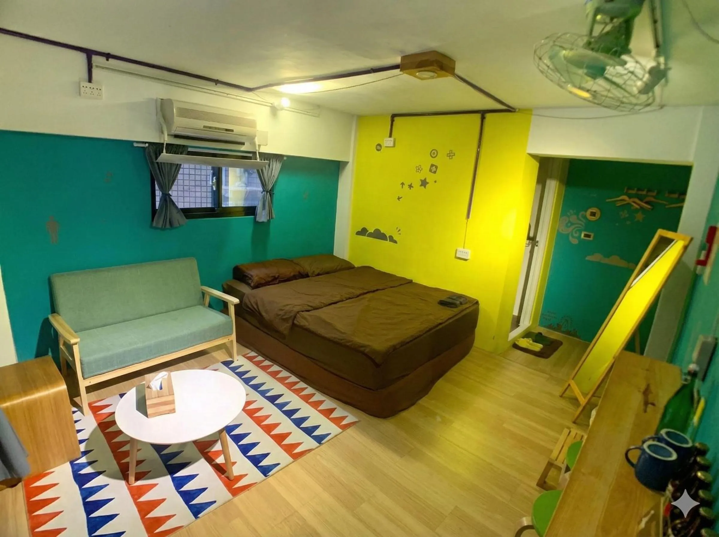 Bed in Leo Ho Hostel