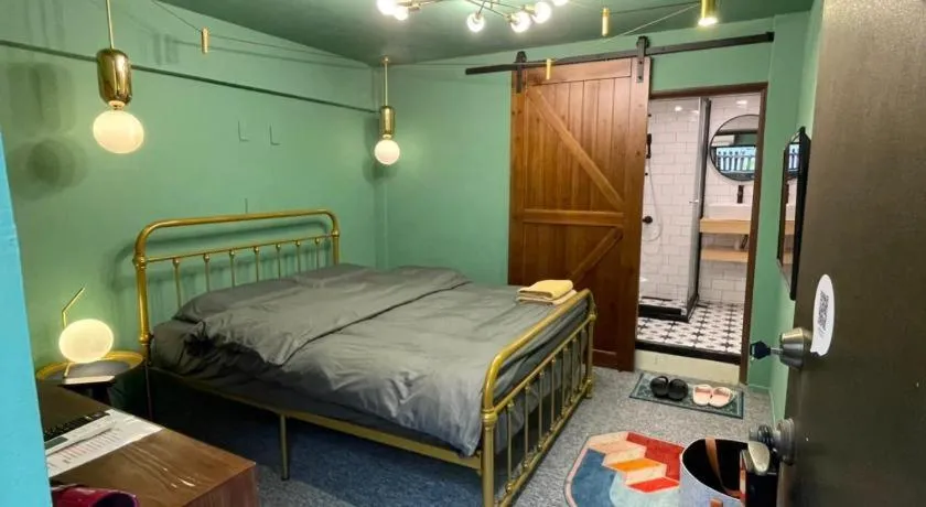 Bed in Leo Ho Hostel