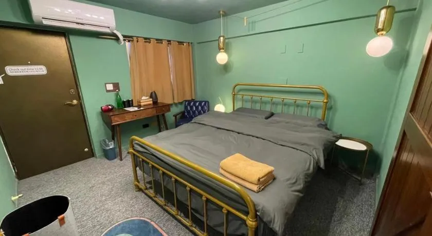 Bed in Leo Ho Hostel