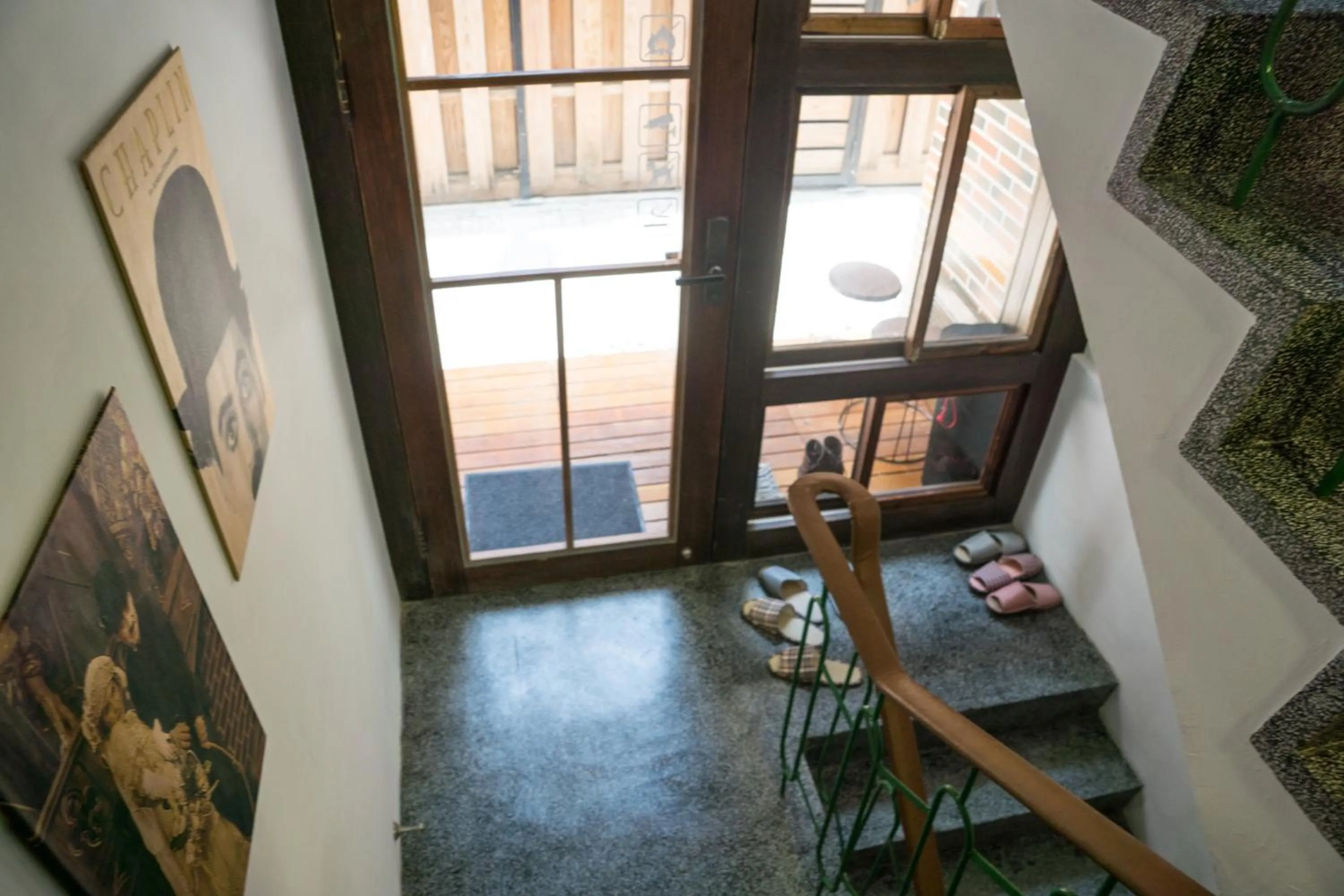 Off site in Leo Ho Hostel