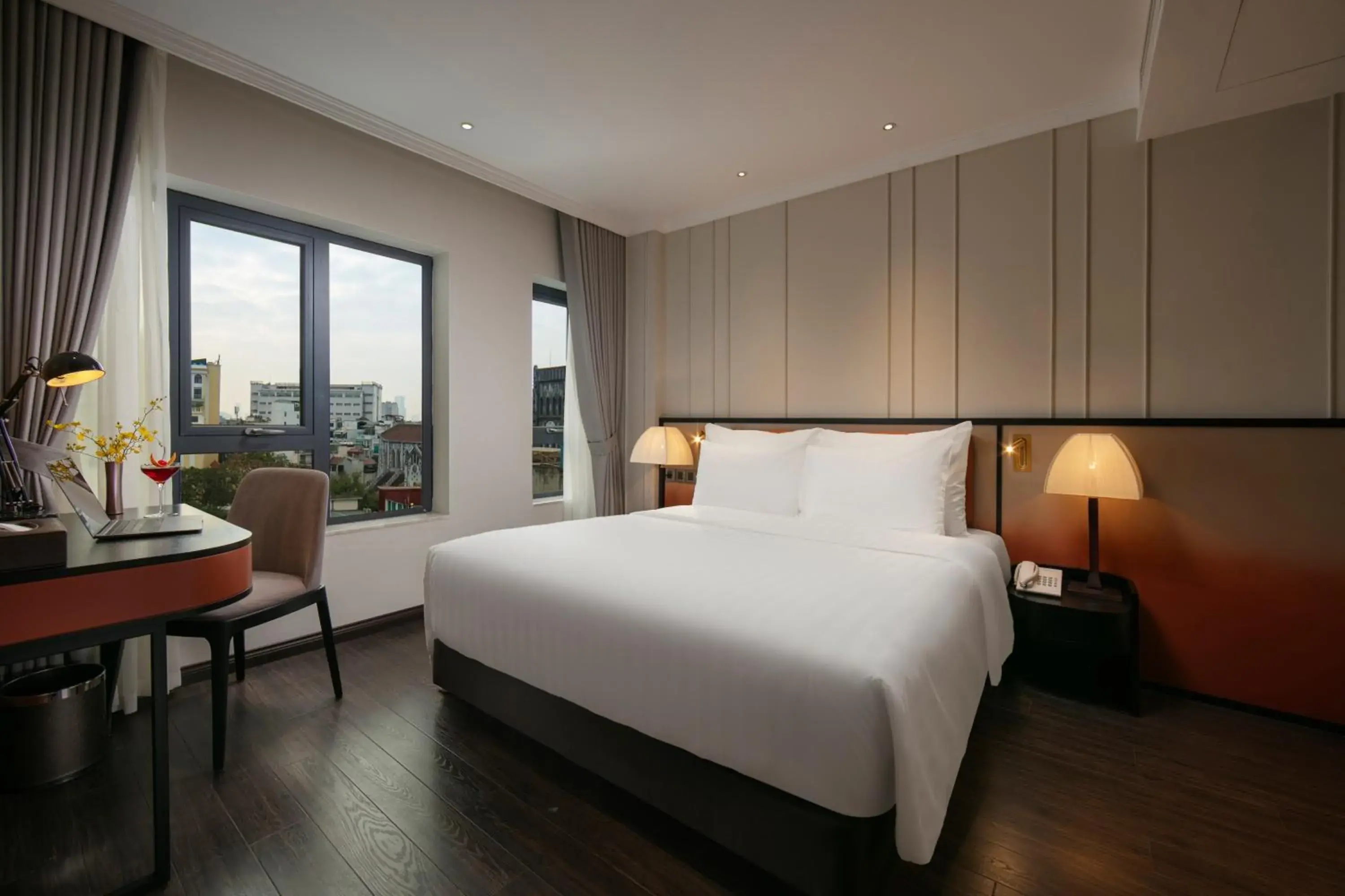 Standard City View in The Chi Boutique Hotel Standard City View in The Chi Boutique Hotel