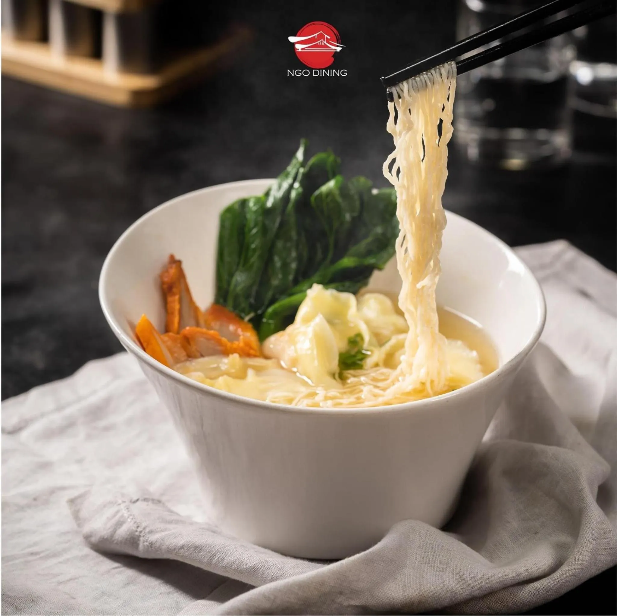 Food in The Chi Boutique Hotel