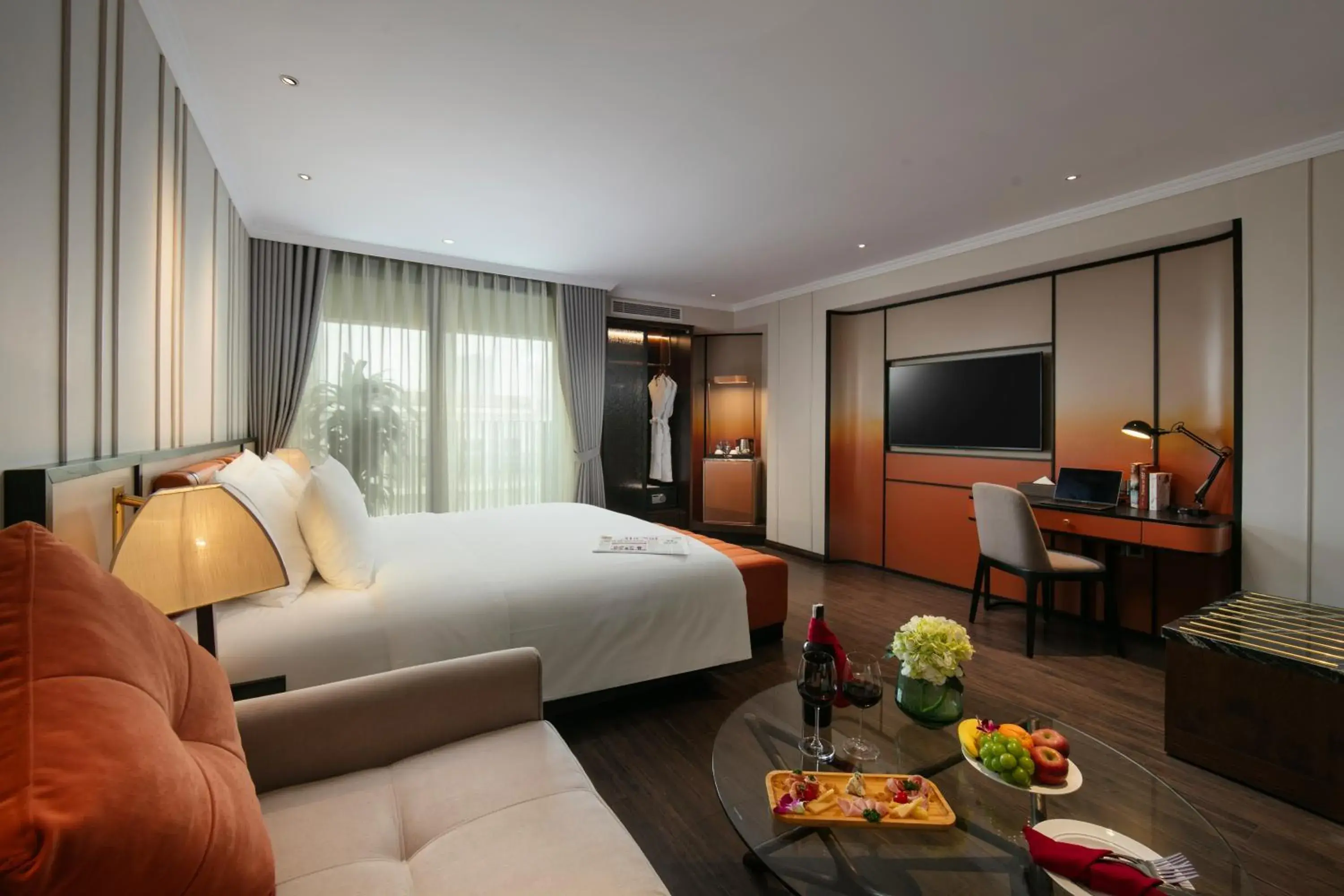 Superior Balcony in The Chi Boutique Hotel Superior Balcony in The Chi Boutique Hotel