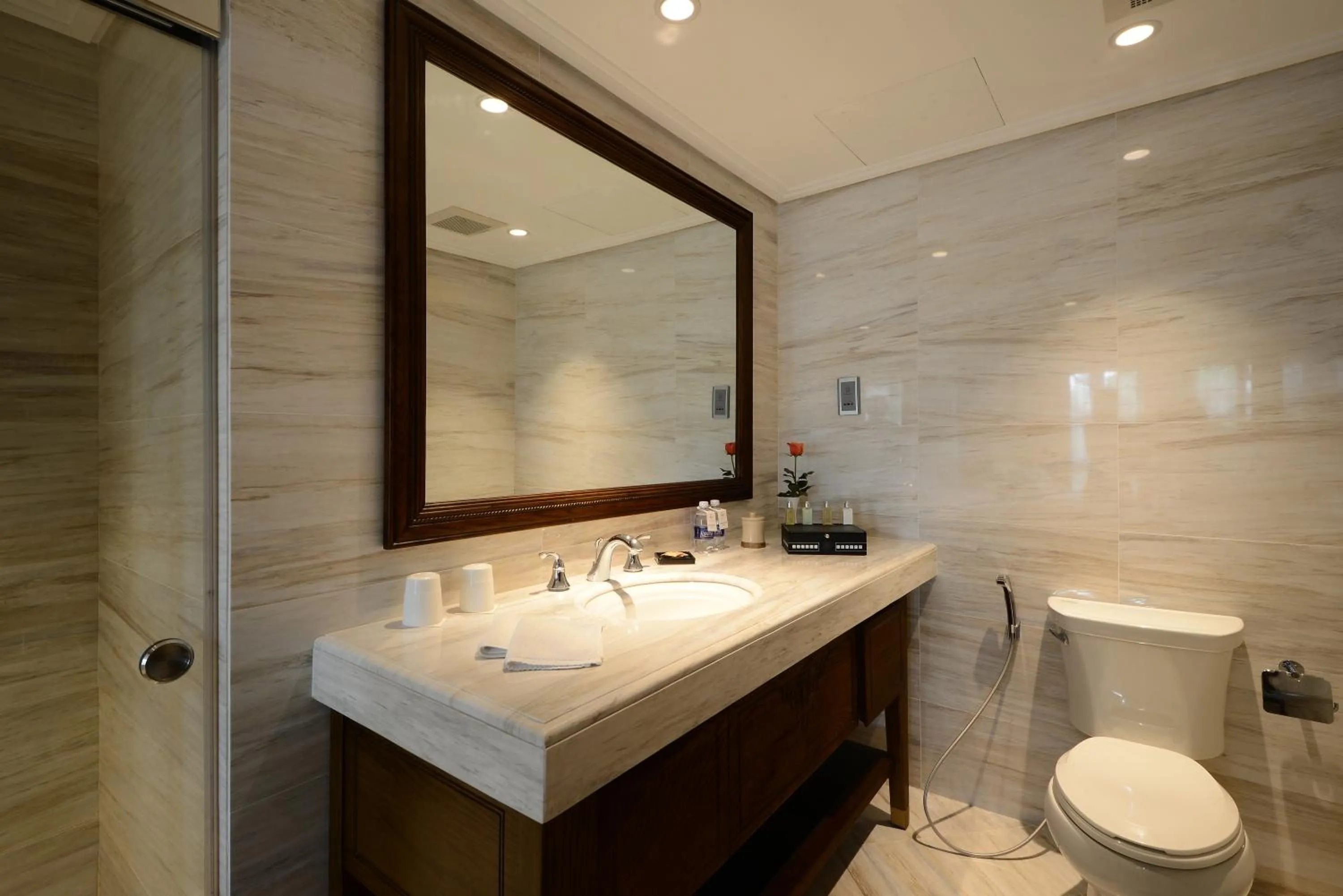 Toilet in The Chi Boutique Hotel