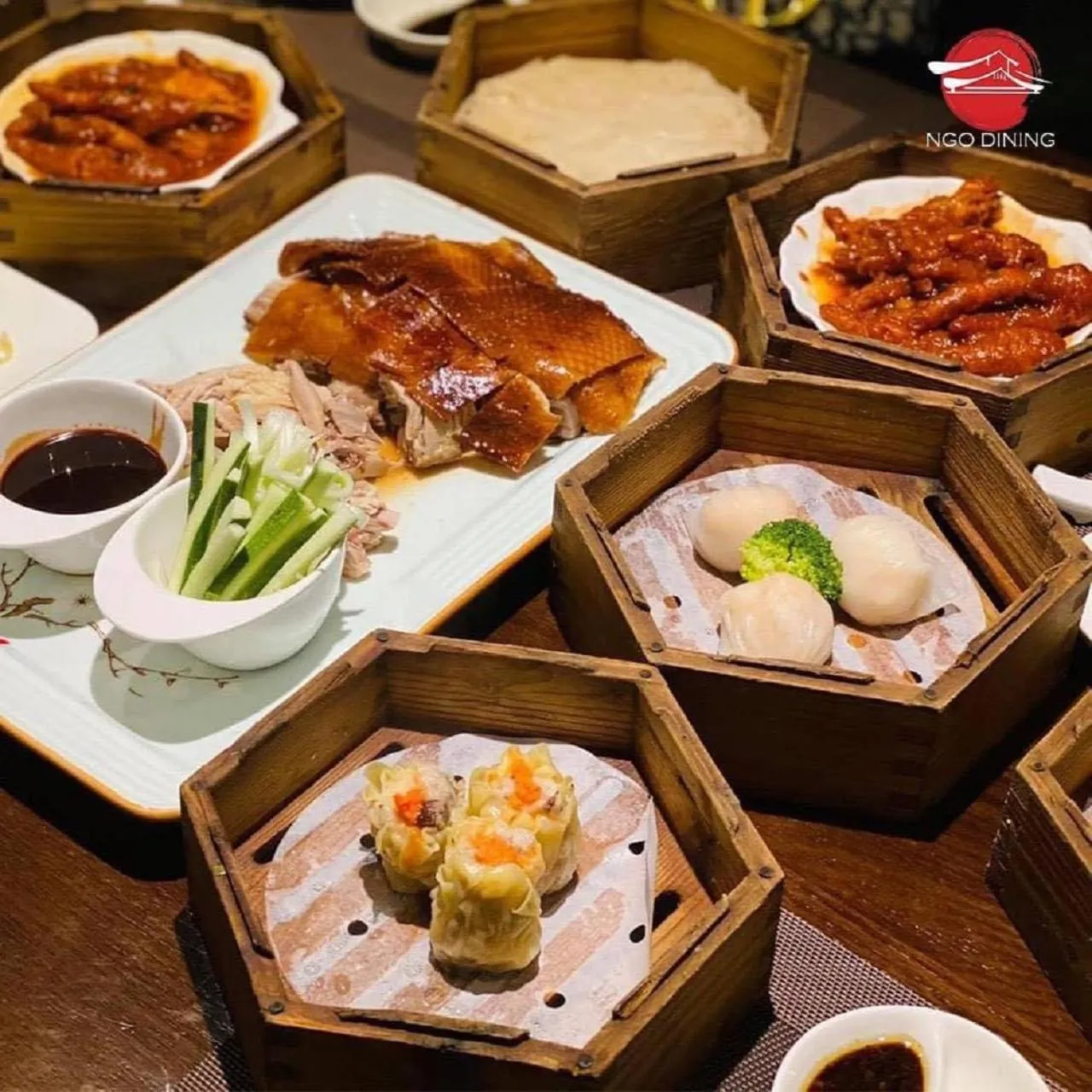 Food and drinks in The Chi Boutique Hotel