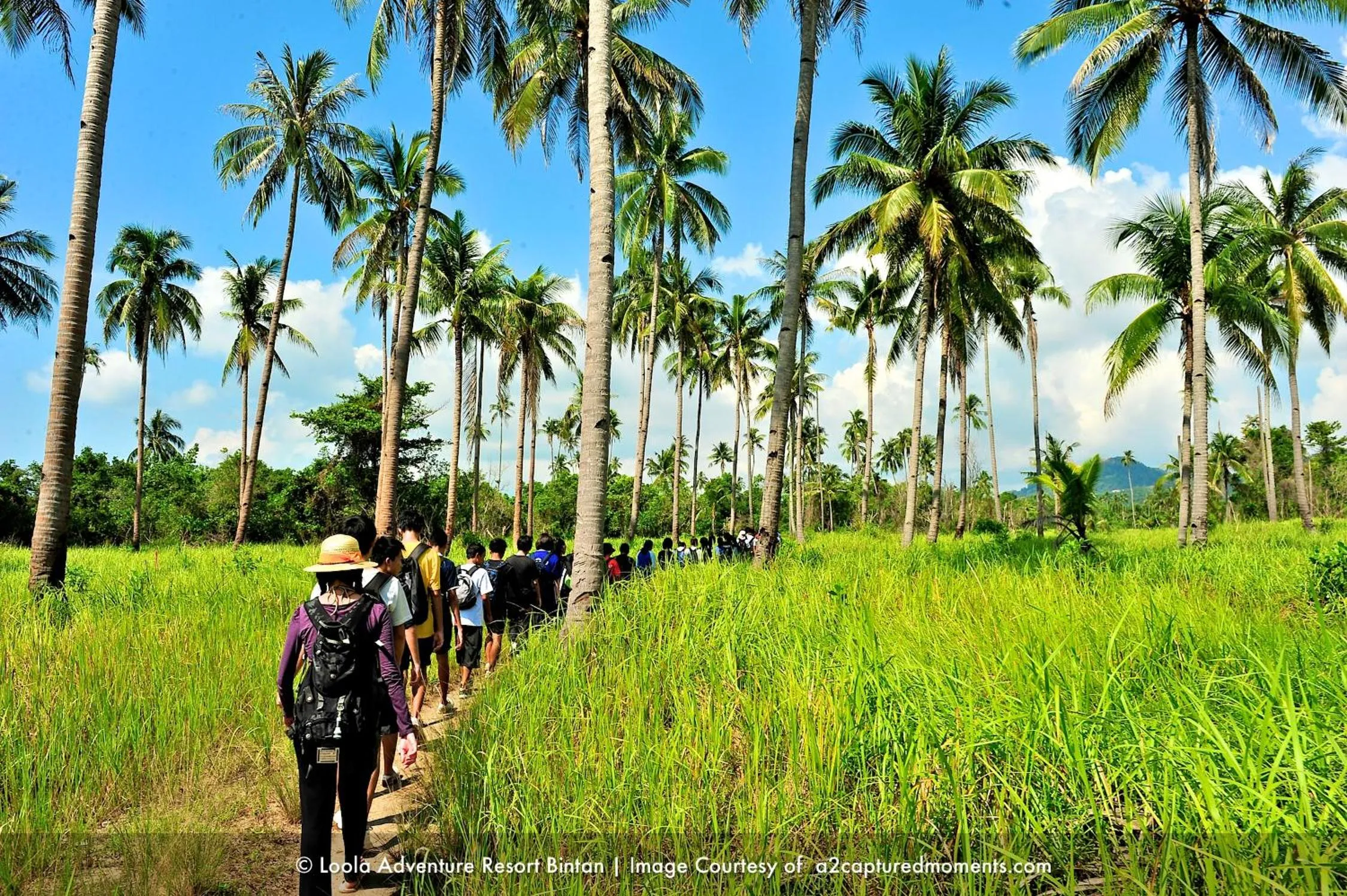 Natural landscape in LooLa Adventure Resort