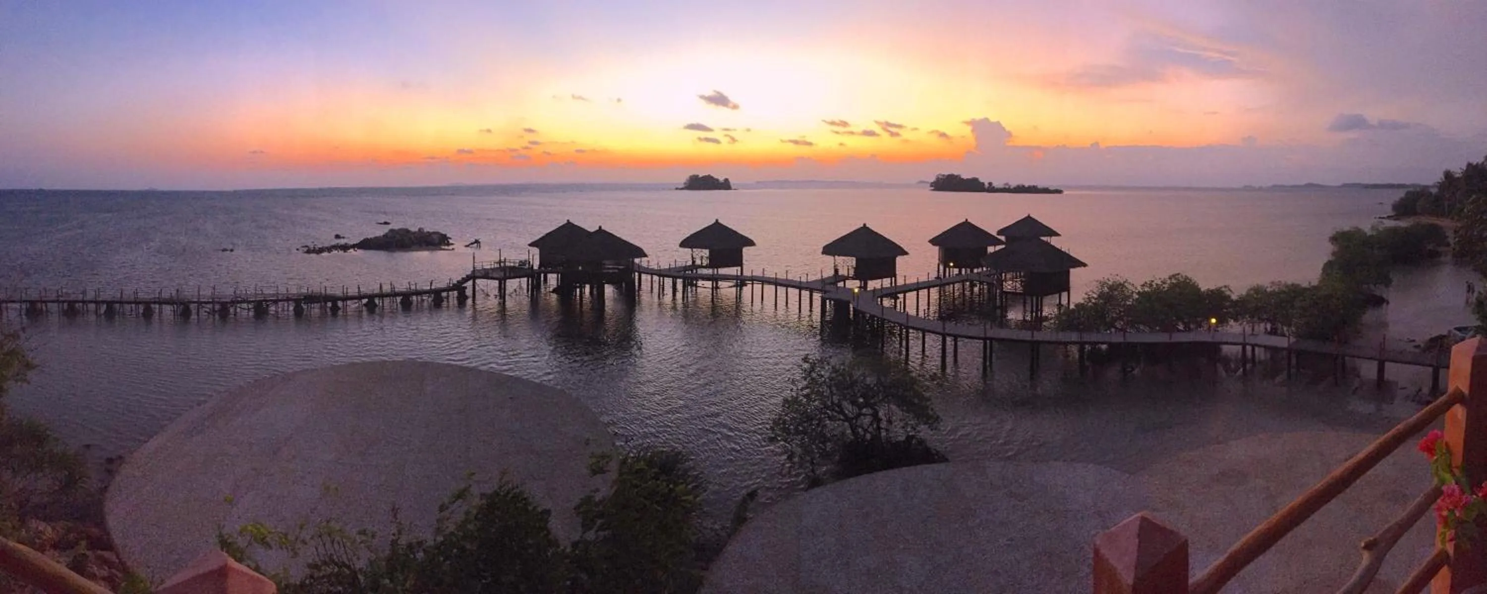 Beach in LooLa Adventure Resort