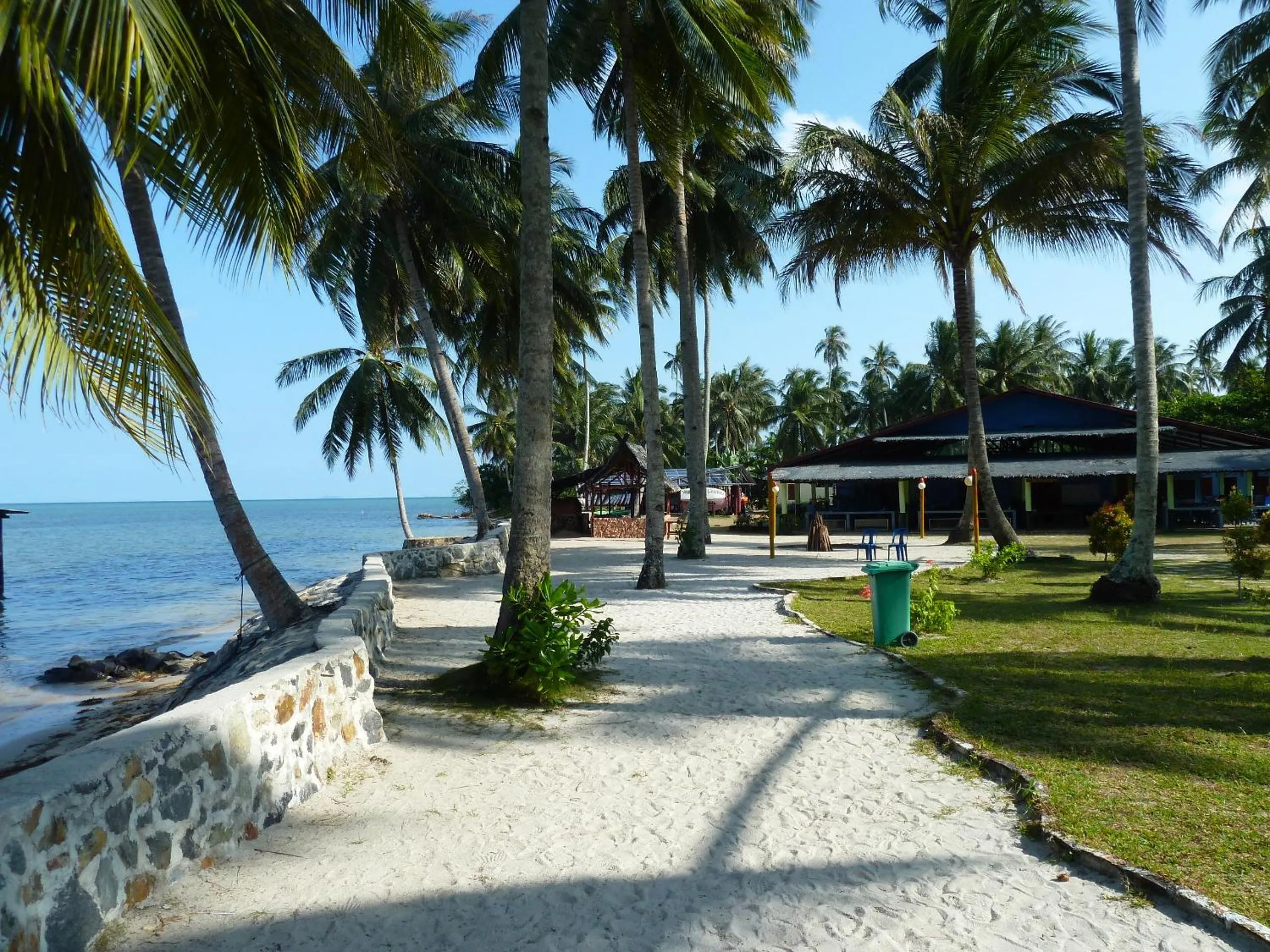 Beach in LooLa Adventure Resort